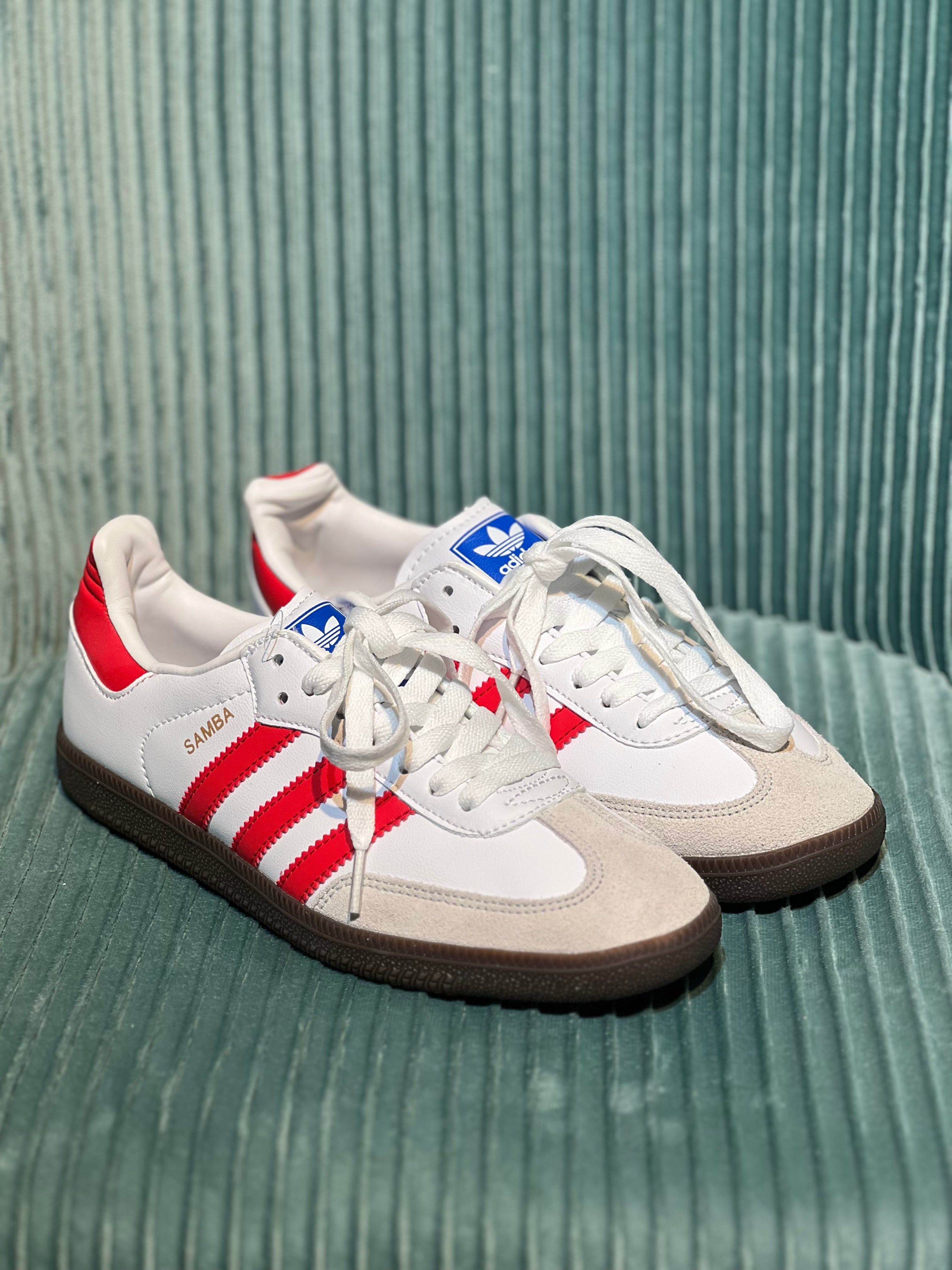 Adidas Samba OG “White/Red”