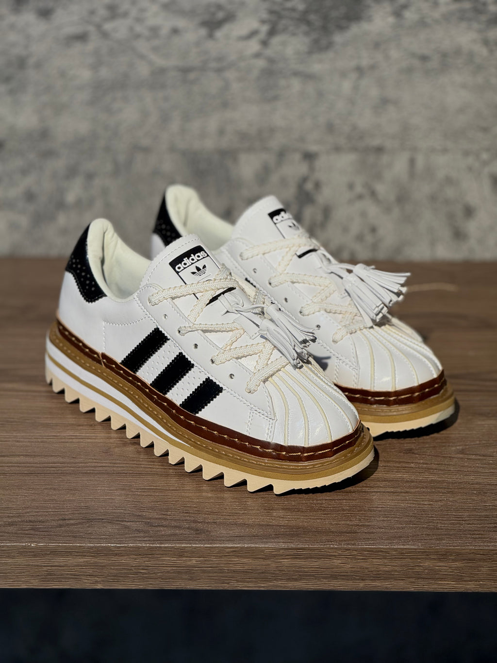 Adidas Superstar x Clot “White”
