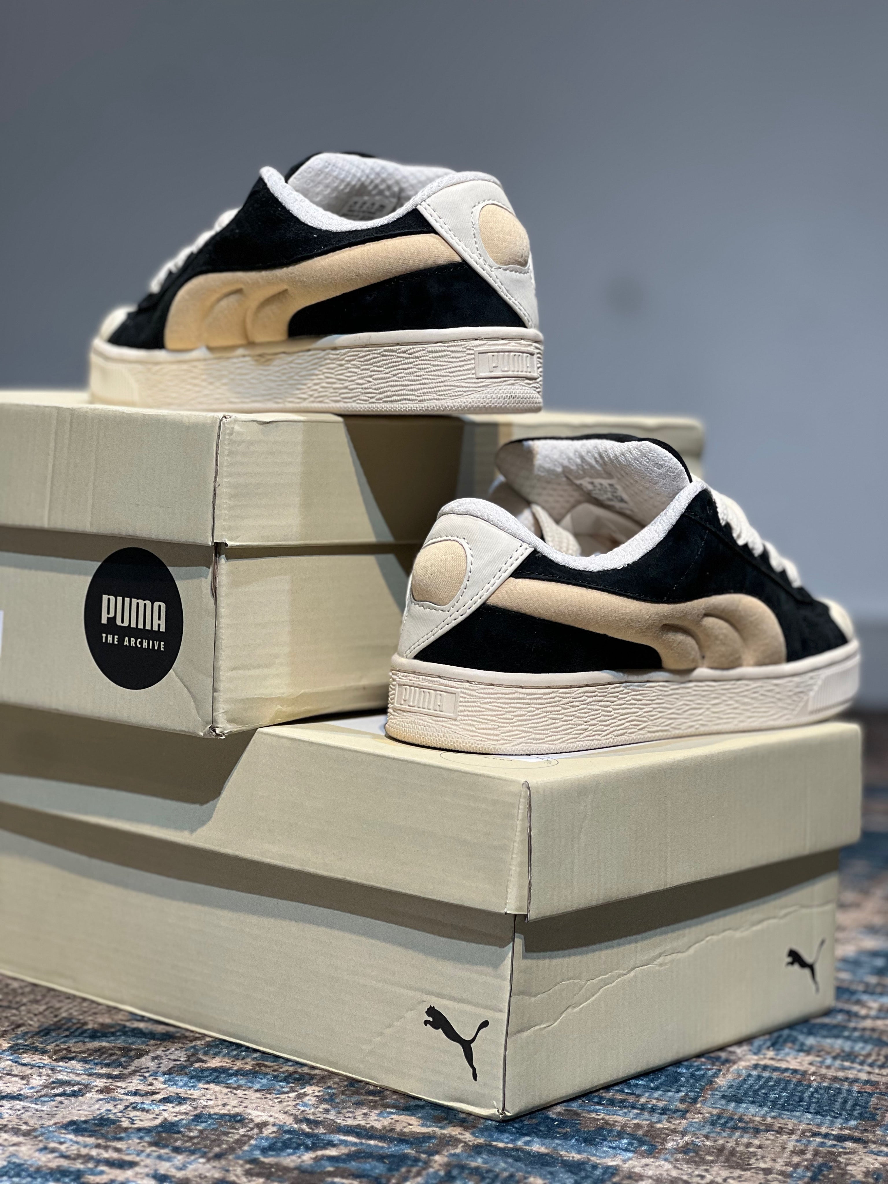 Puma suede XL Crush “Black”