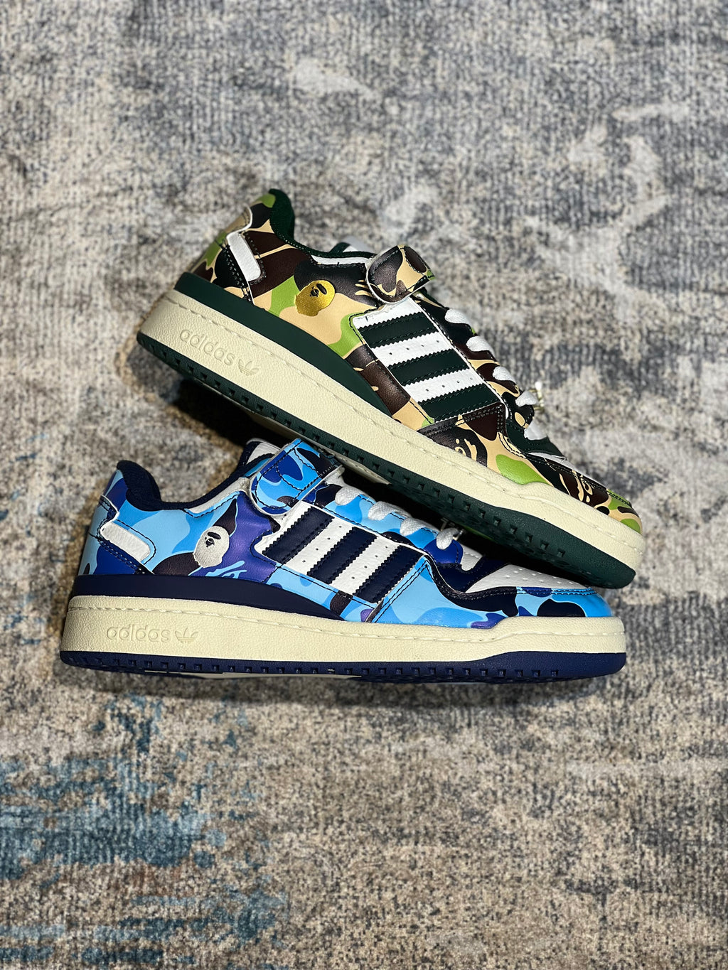 Adidas Forum x BAPE