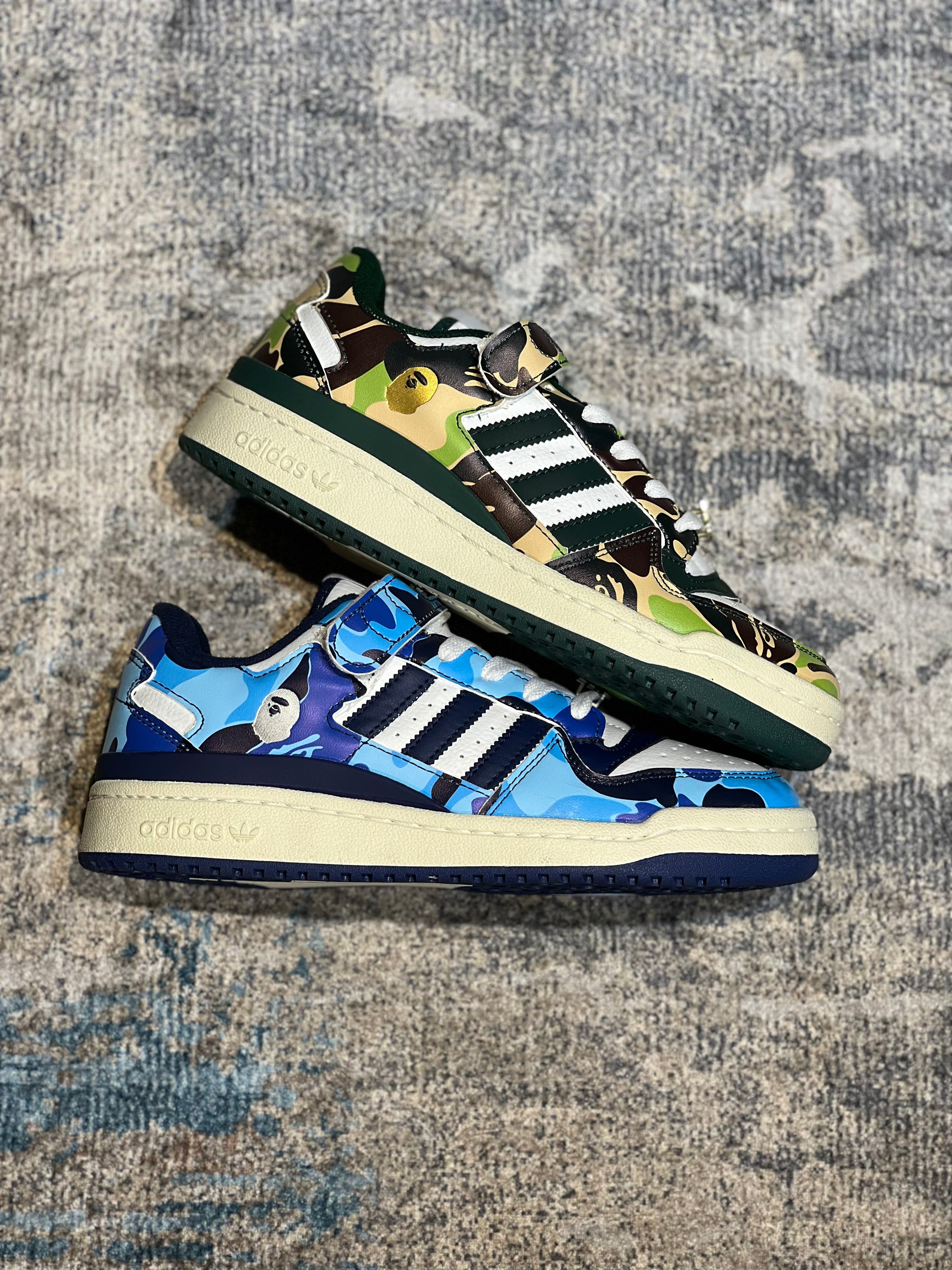 Adidas Forum x BAPE