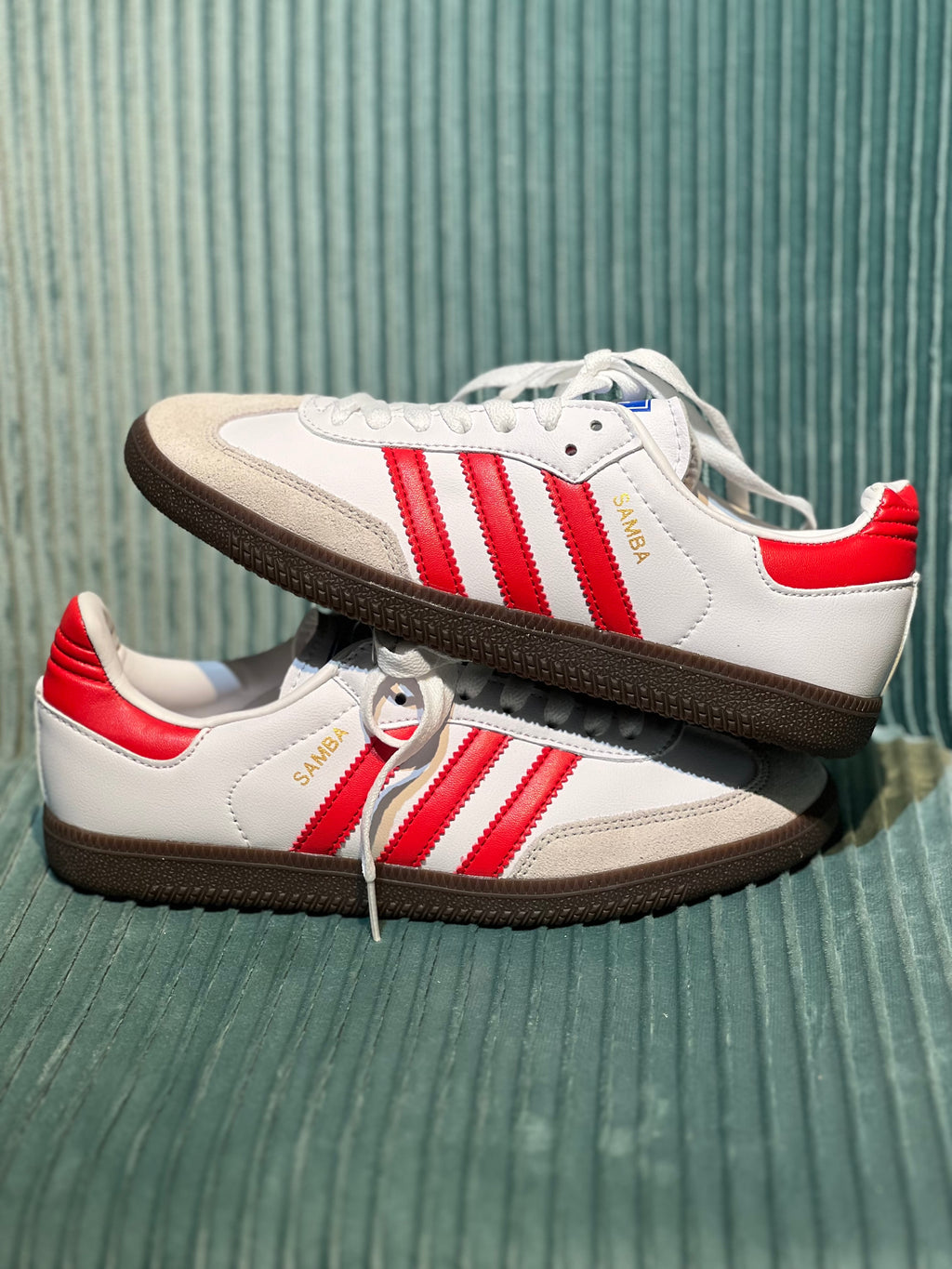 Adidas Samba OG “White/Red”