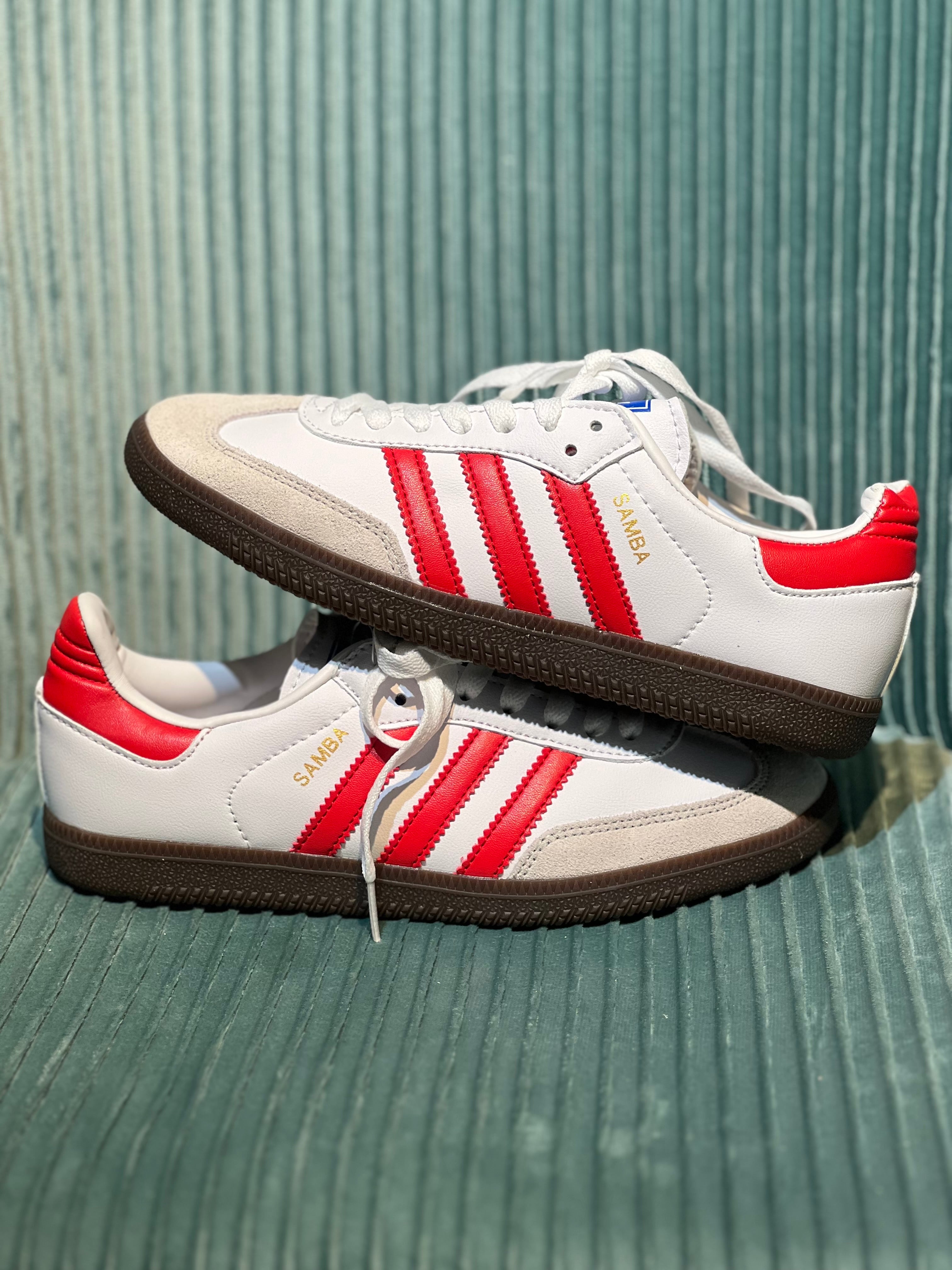 Adidas Samba OG “White/Red”