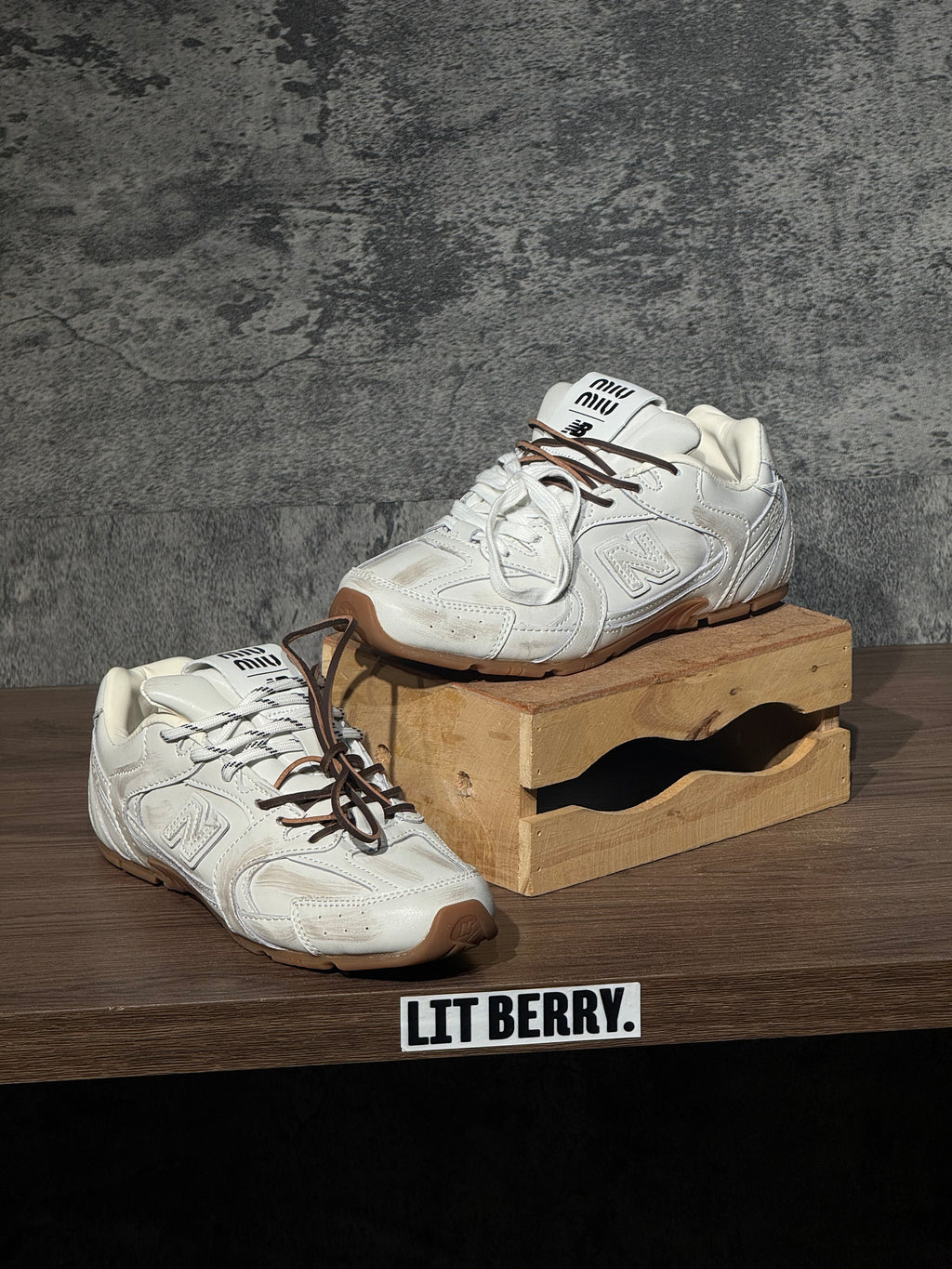 New Balance 530 SL Miu Miu “White”