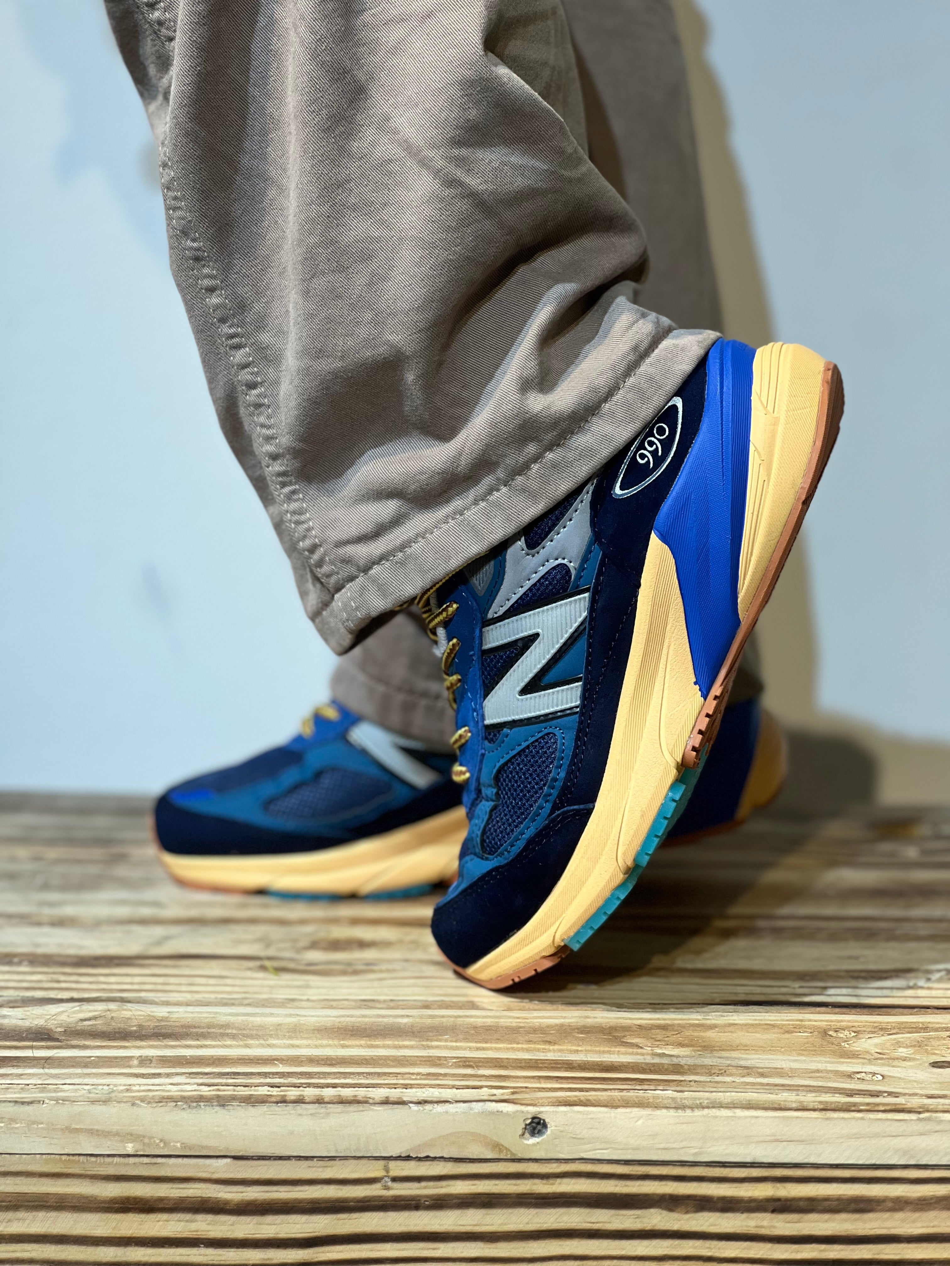 New Balance 990v6 “Baklava”