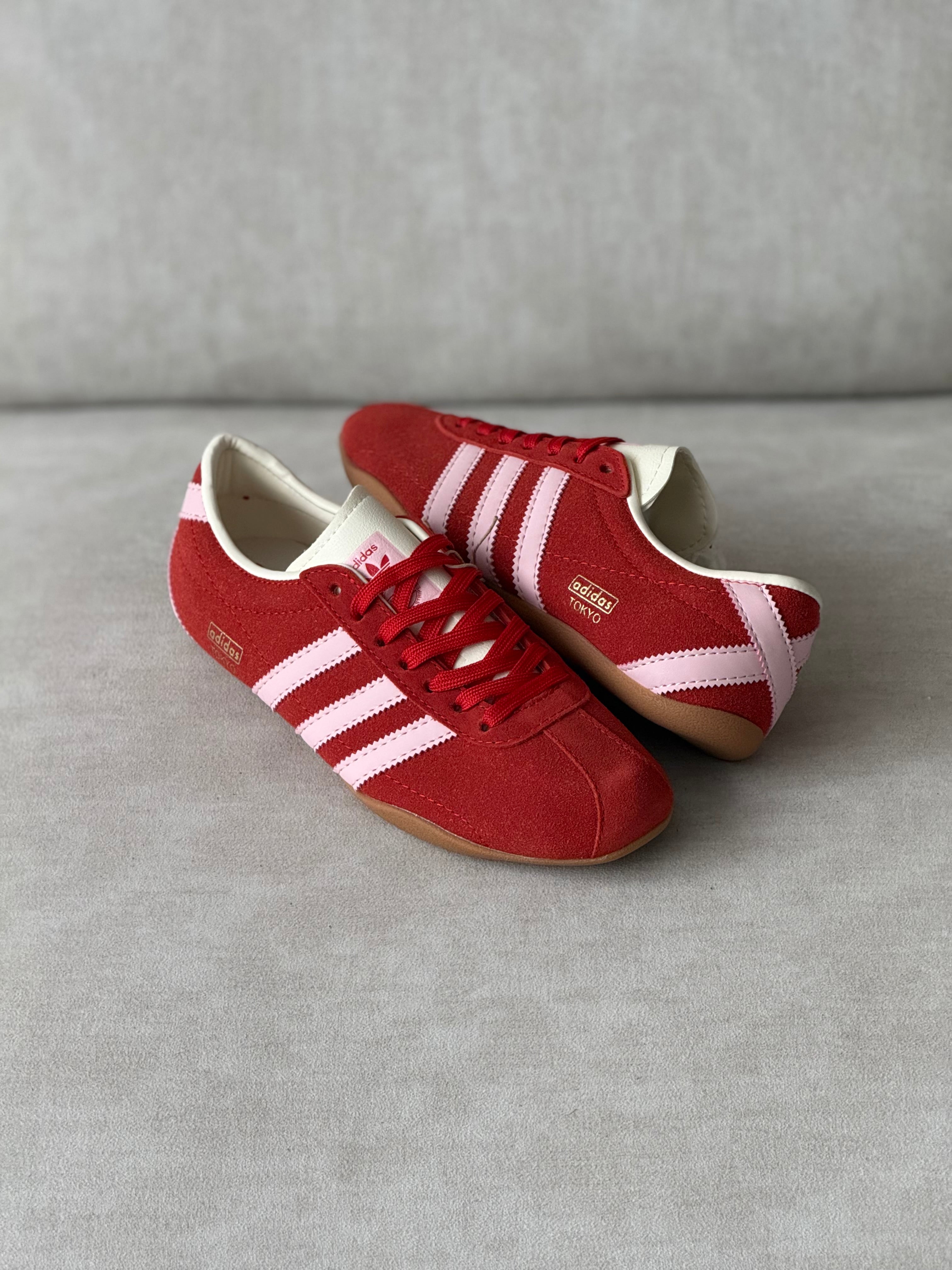 Adidas Tokio “Red”