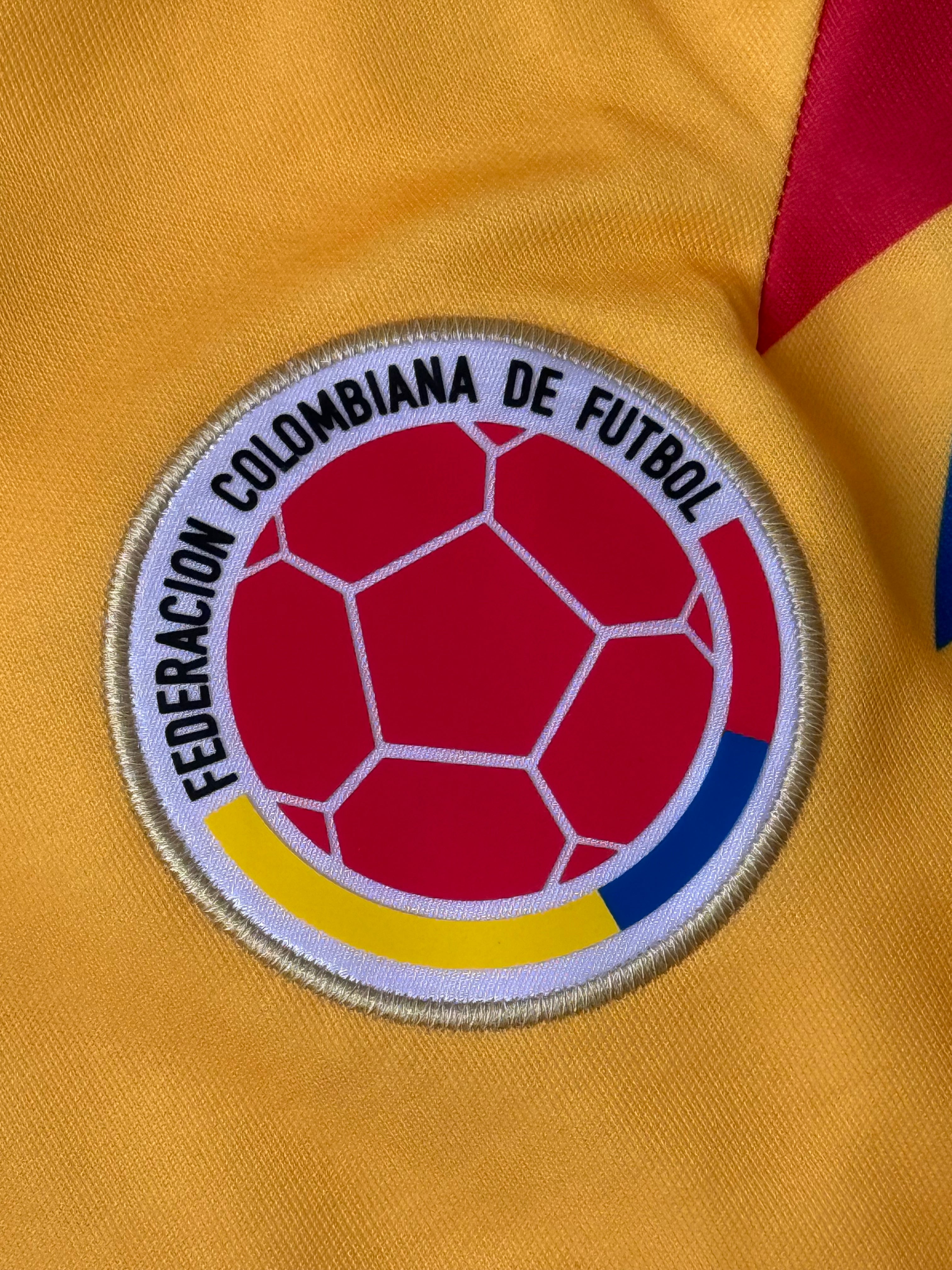 Camiseta Visitante Selección Colombia 1990