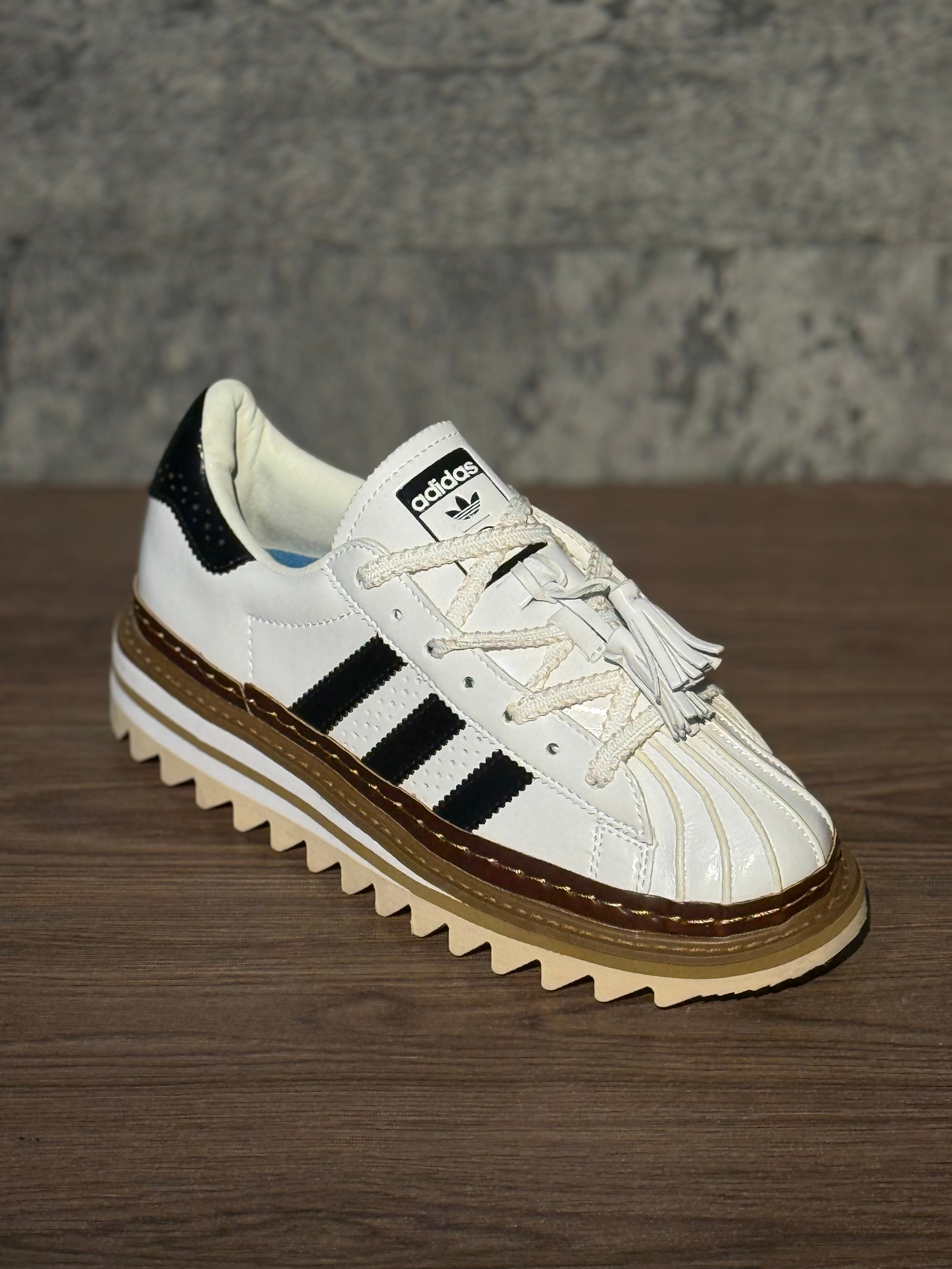 Adidas Superstar x Clot “White”