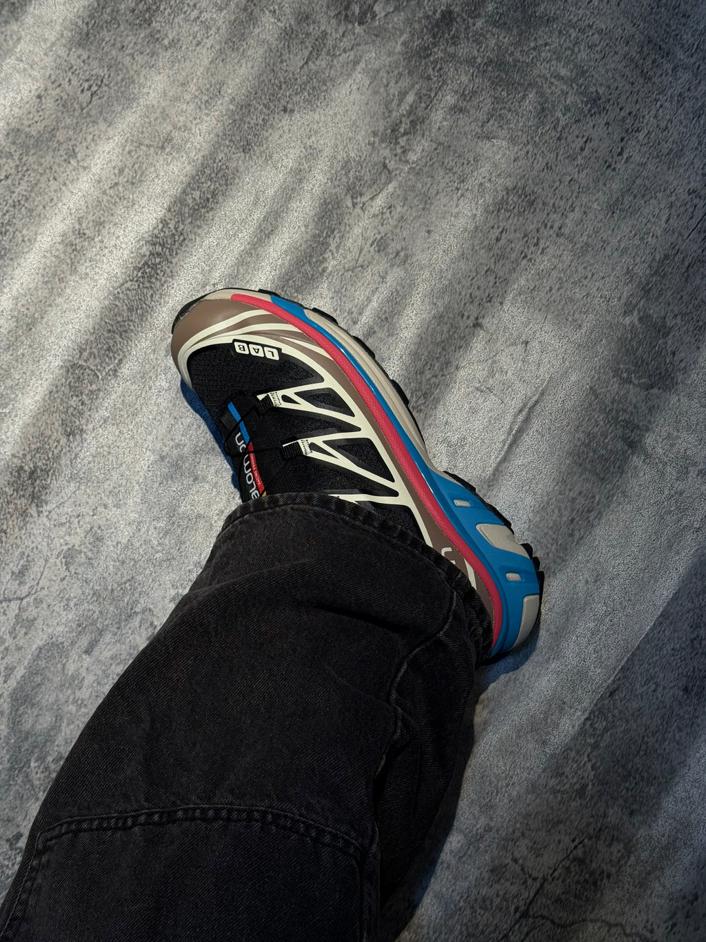 Salomon XT6 “Black Cow Hide”