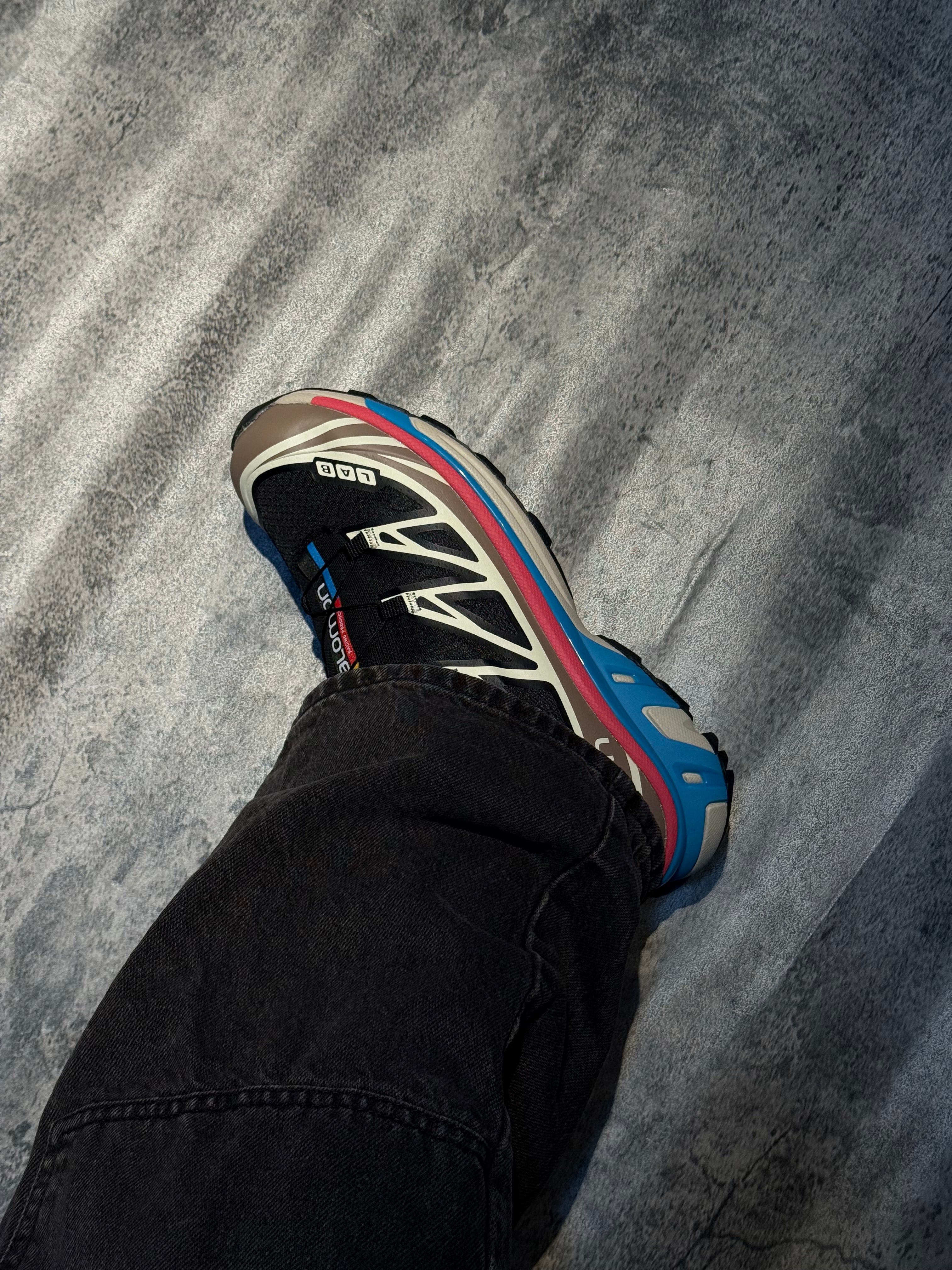 Salomon XT6 “Black Cow Hide”
