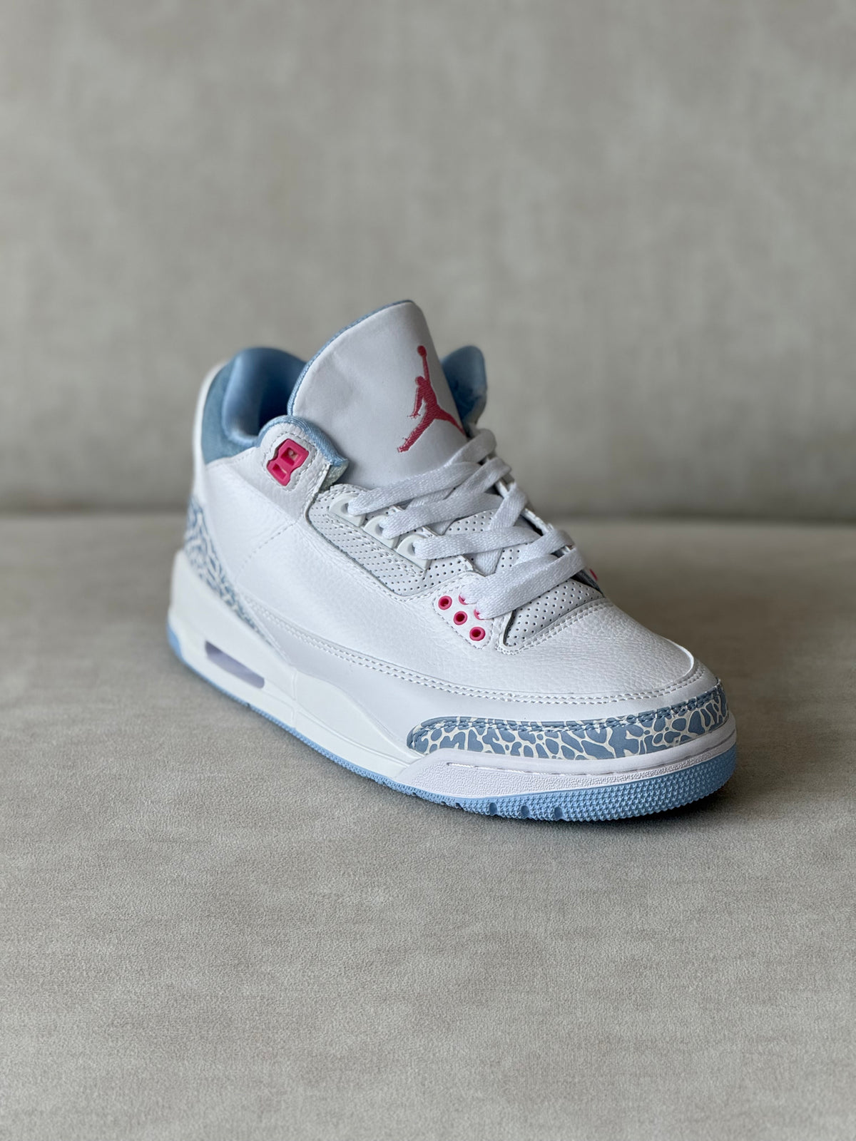 Jordan Retro 3 White Cobalt Bliss