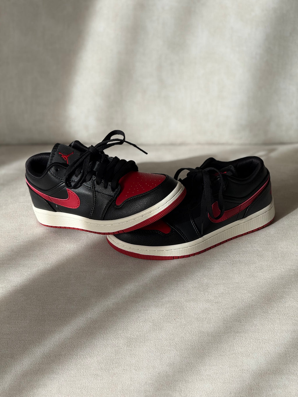 Jordan Retro 1 Low “Bred”
