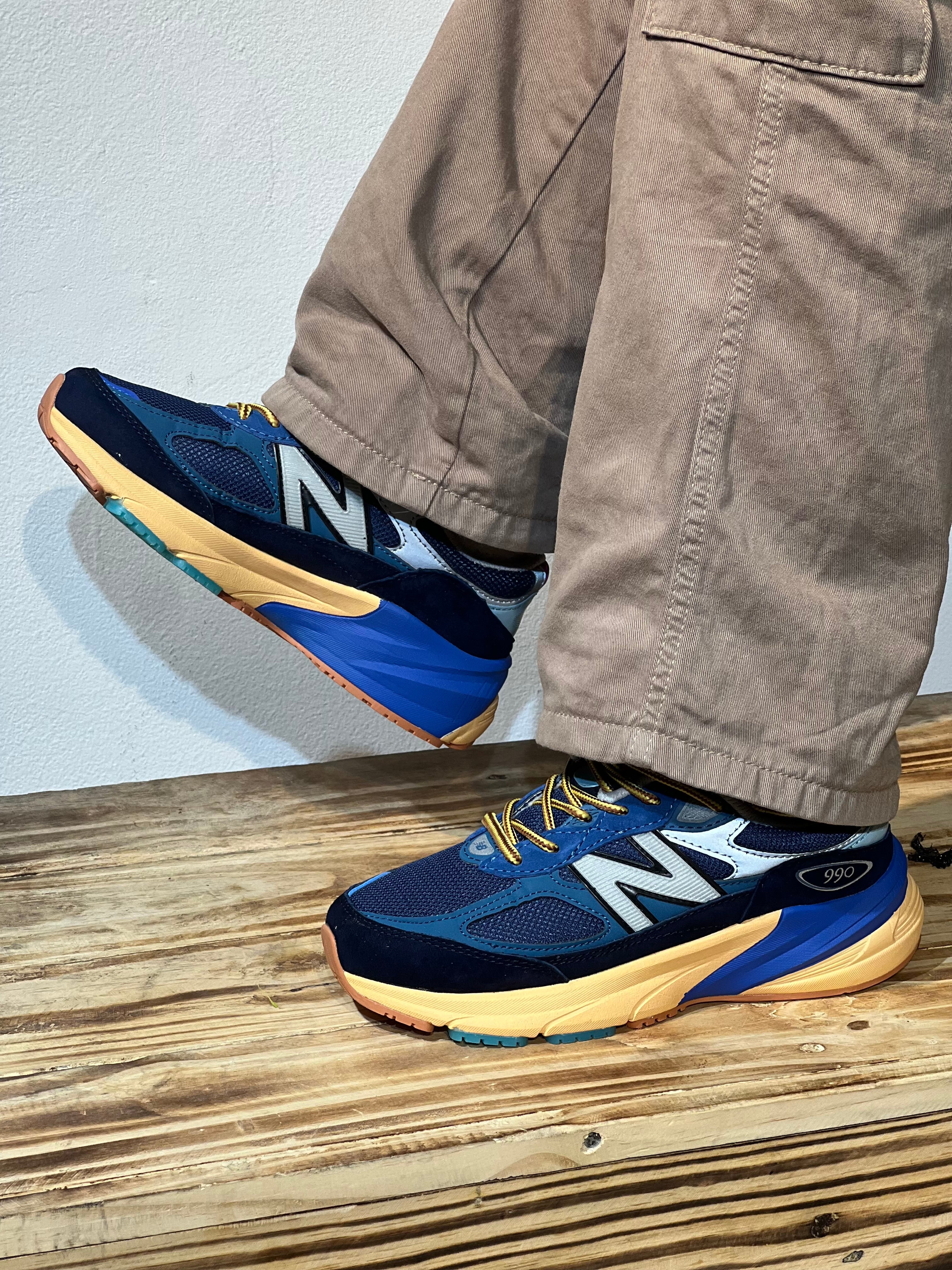 New Balance 990v6 “Baklava”