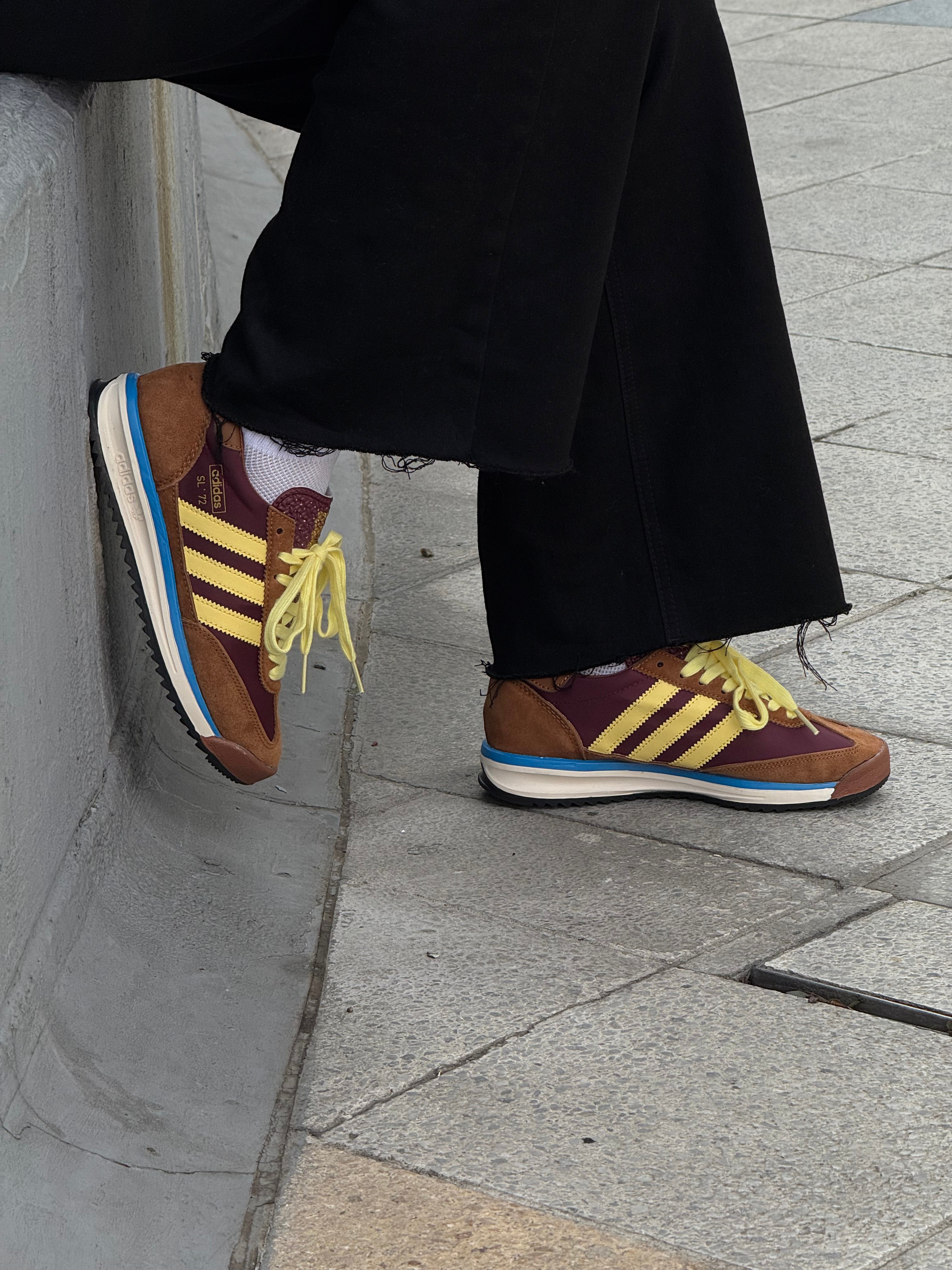 Adidas SL 72’ Brown