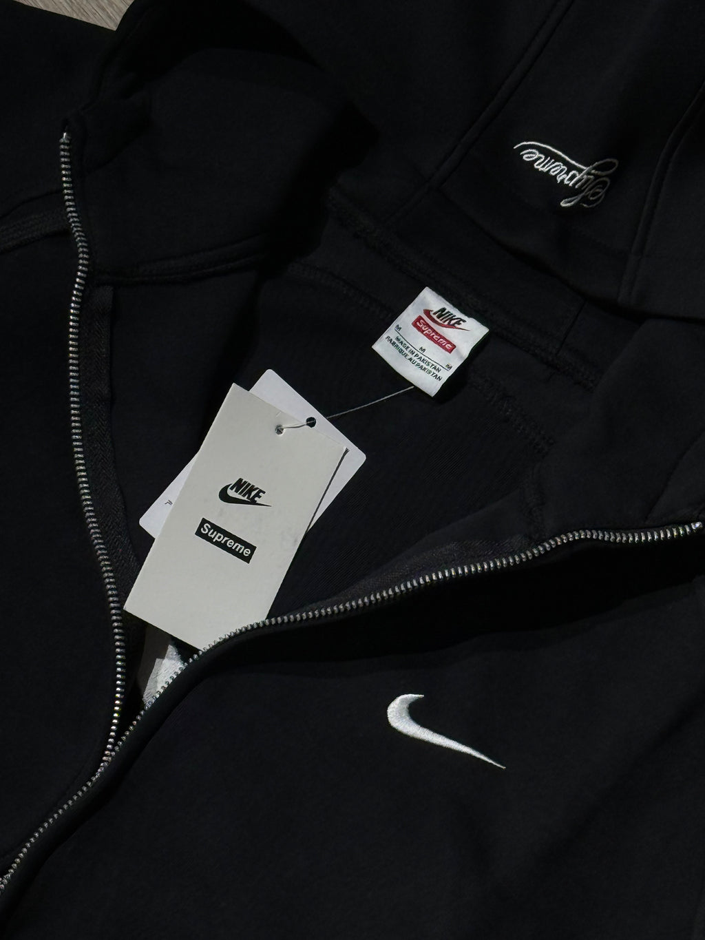 Chaqueta Nike x Supreme Zip Up