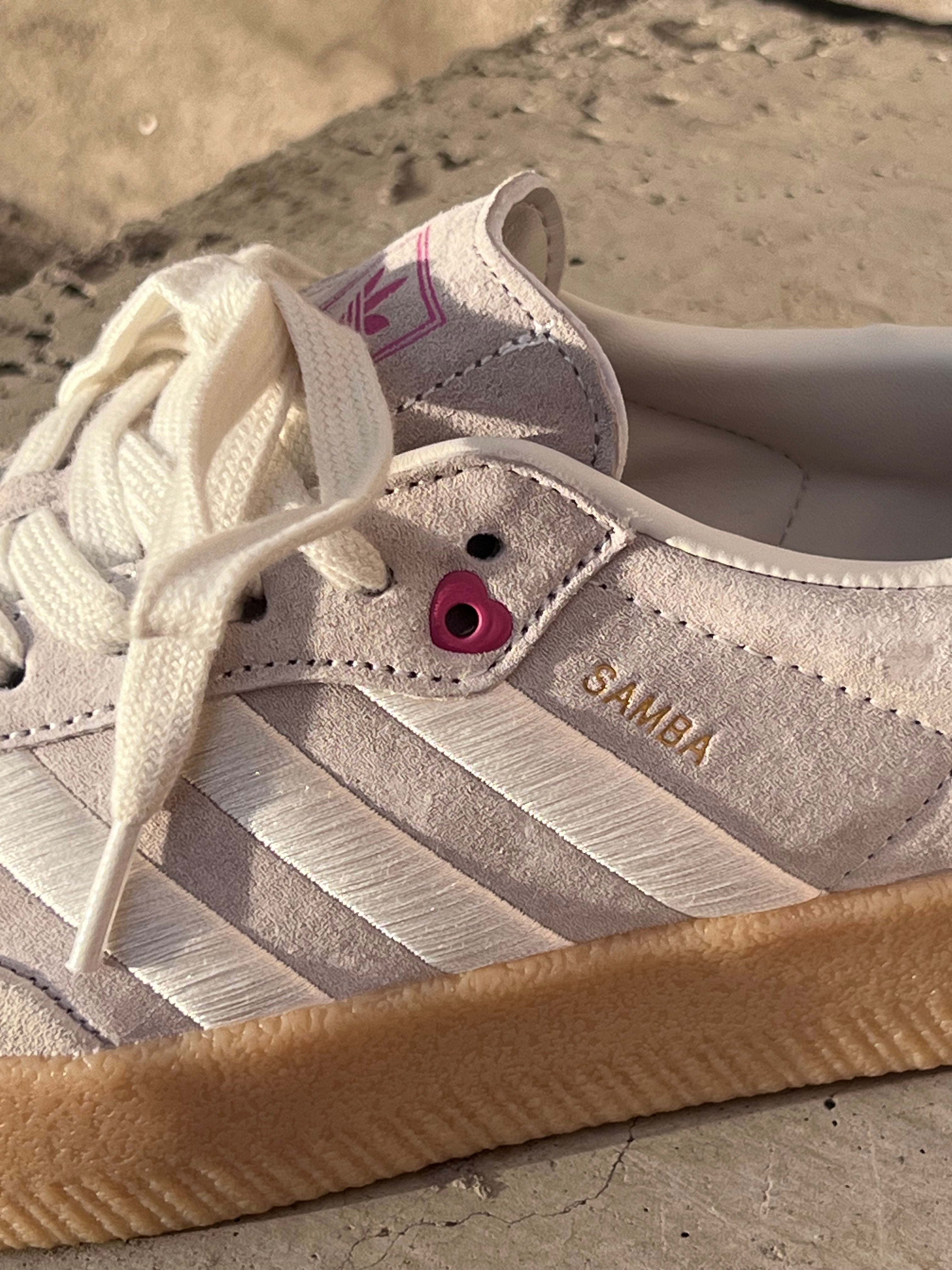 Adidas Samba Plataform GreyHeart