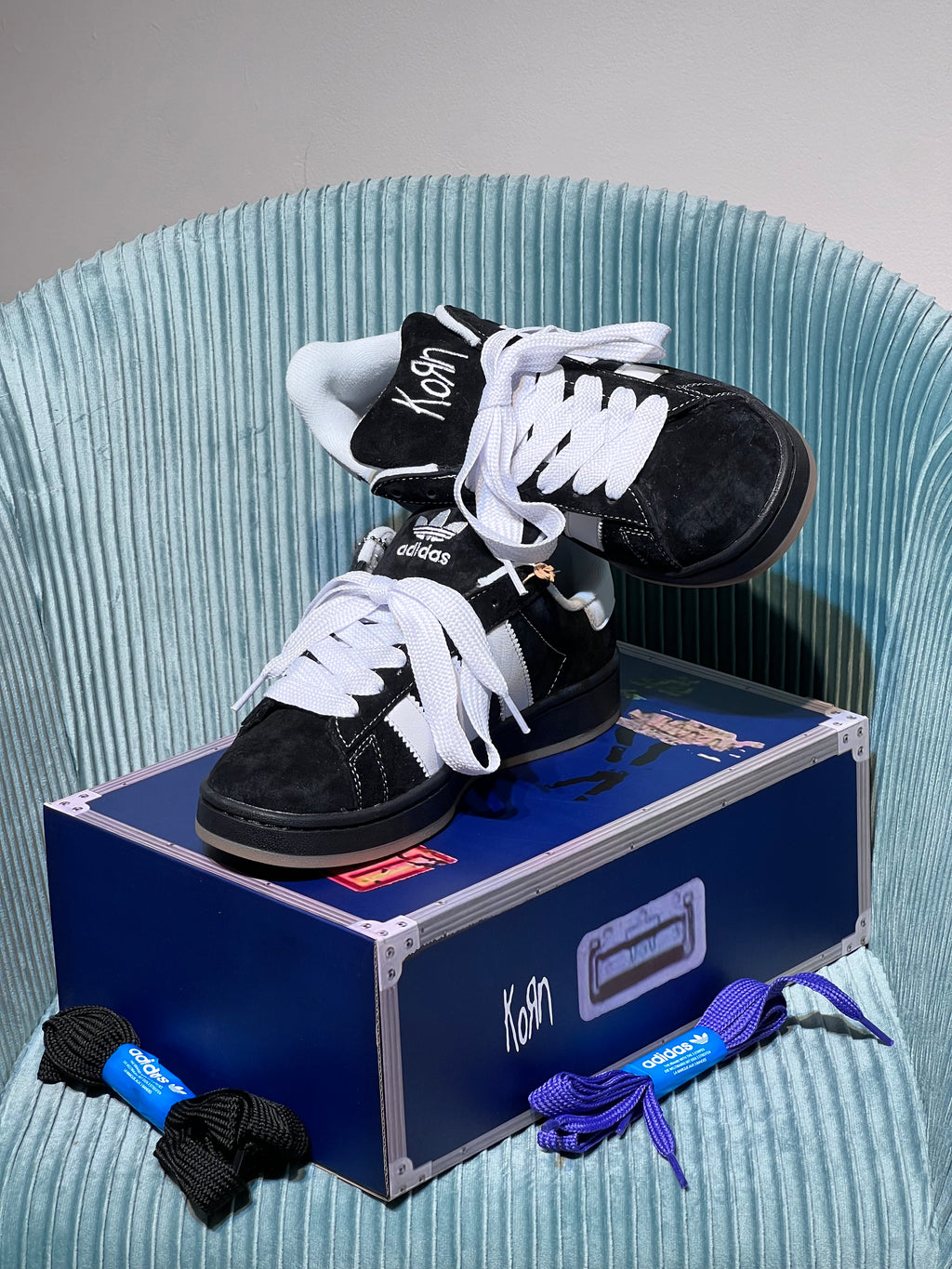 Adidas Campus 00’ x Korn