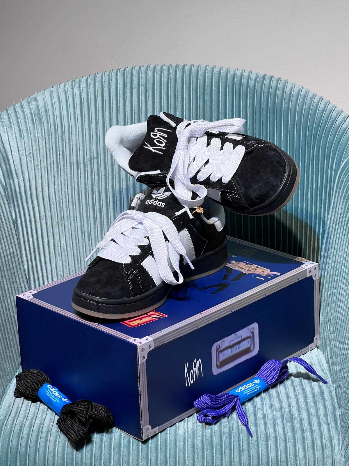 Adidas Campus 00' x Korn – LIT BERRY