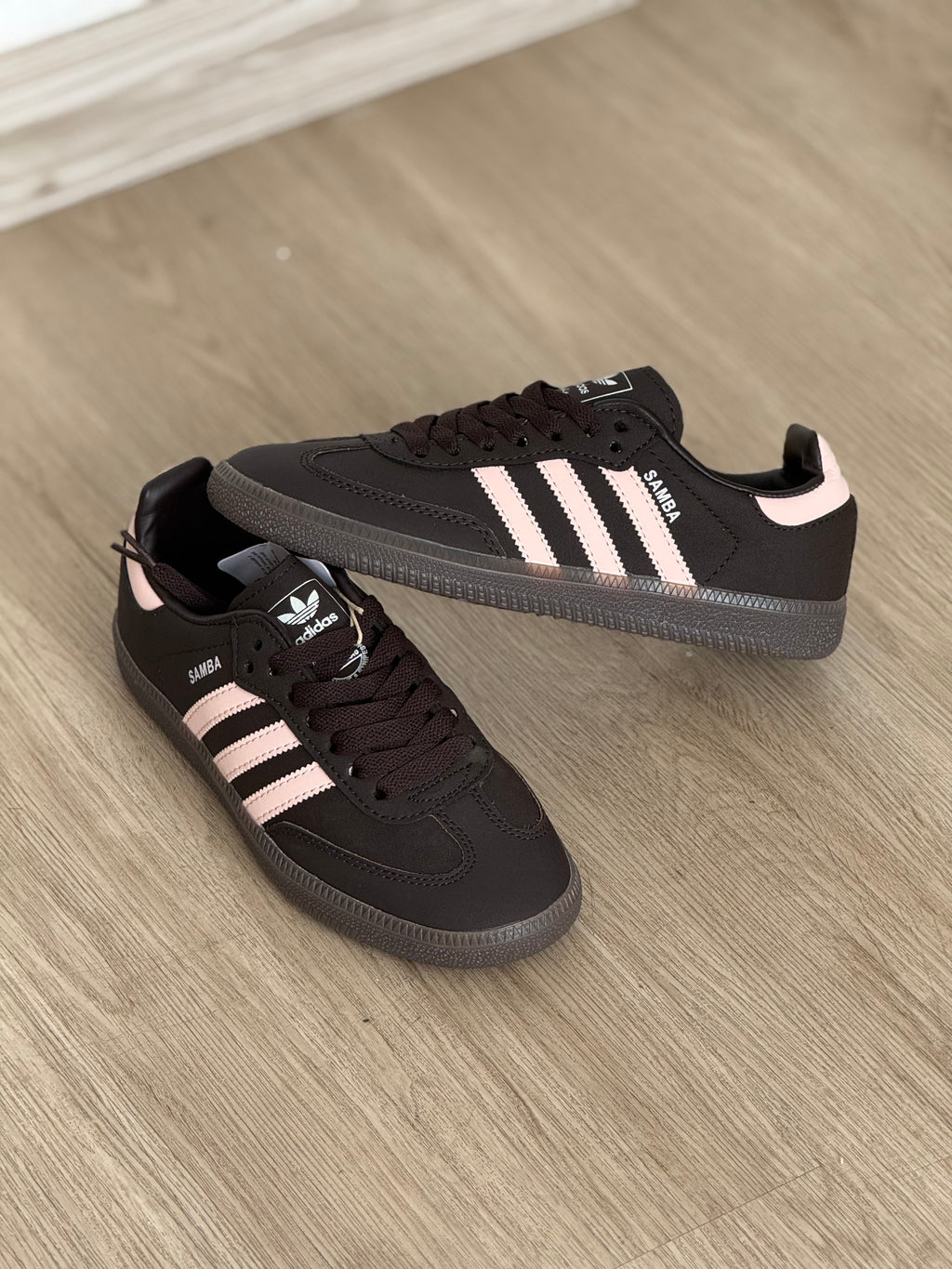 Adidas Samba OG “Coffee/Pink”