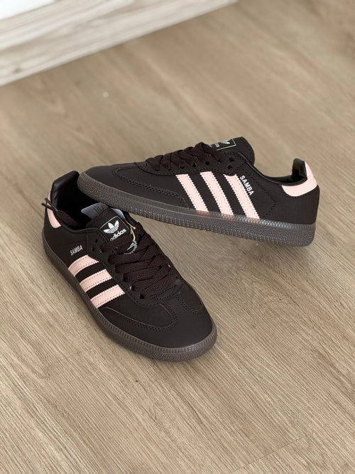 Adidas Samba OG “Coffee/Pink”