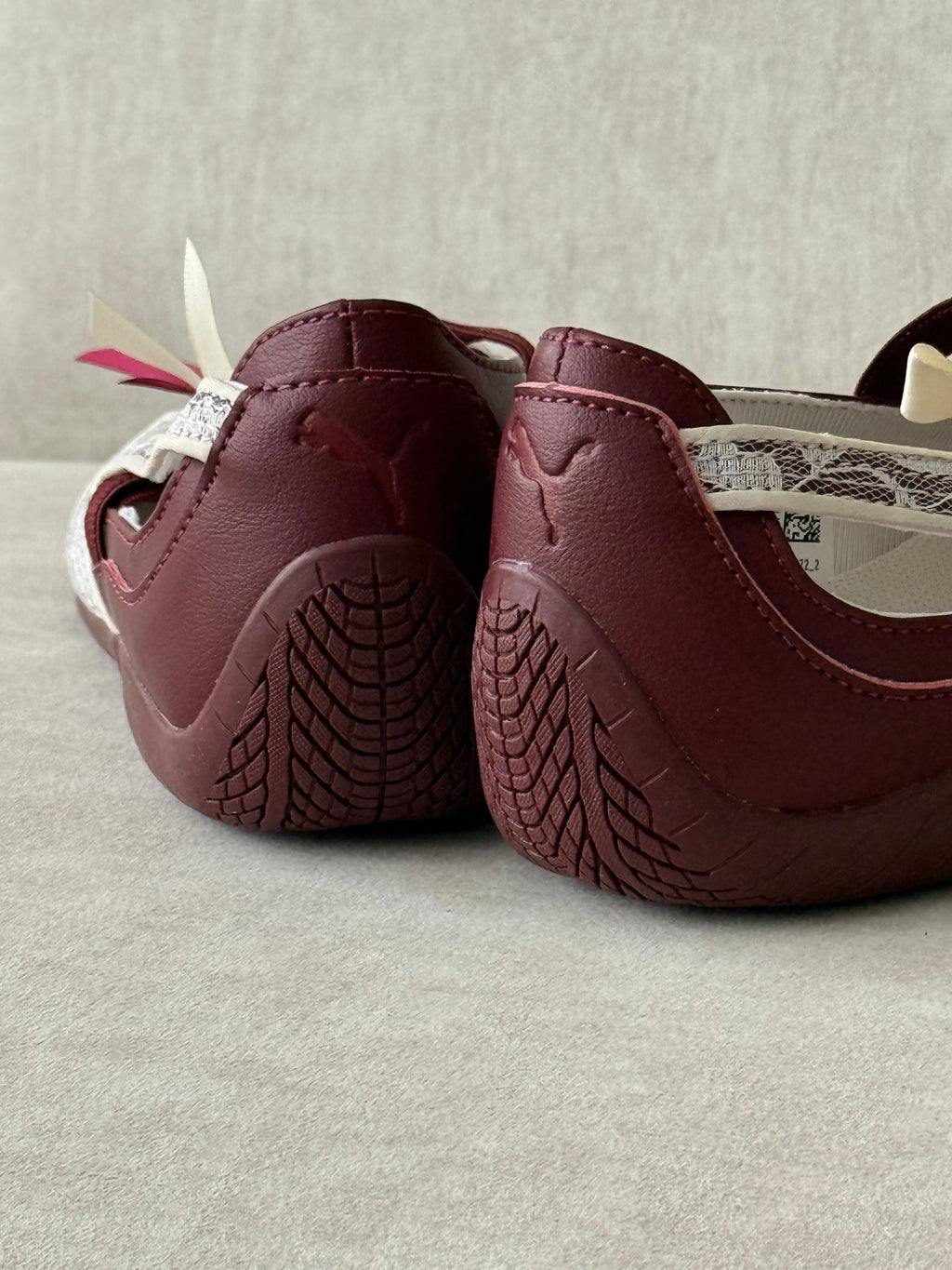 Puma Speedcat Ballet Lace “Maroon/Ruby”