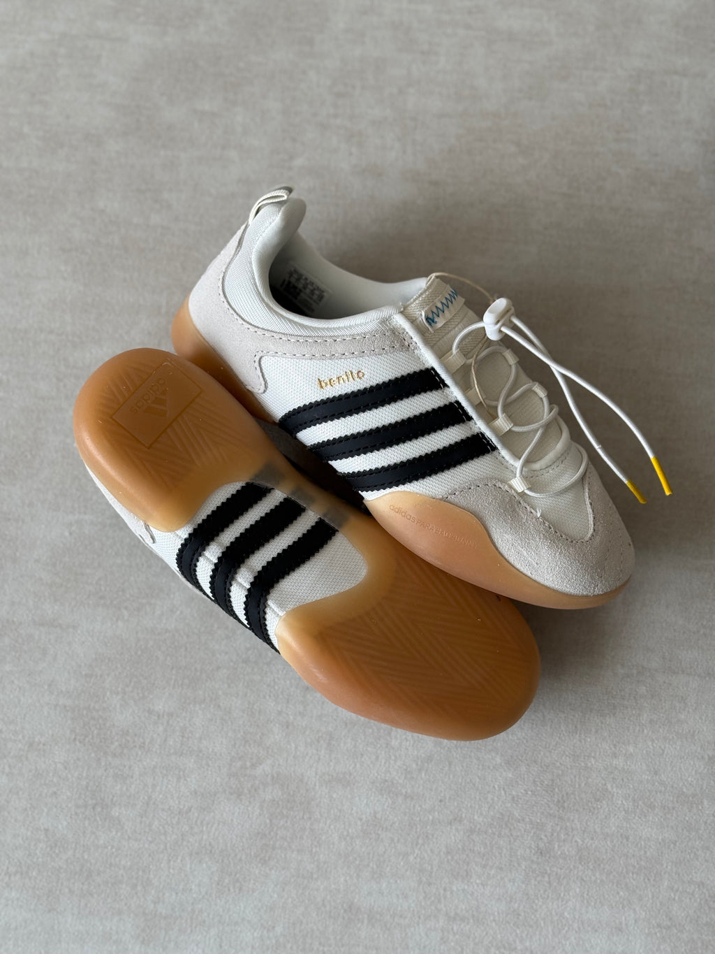 Adidas Ballerina Bad Bunny Off White Black Gum