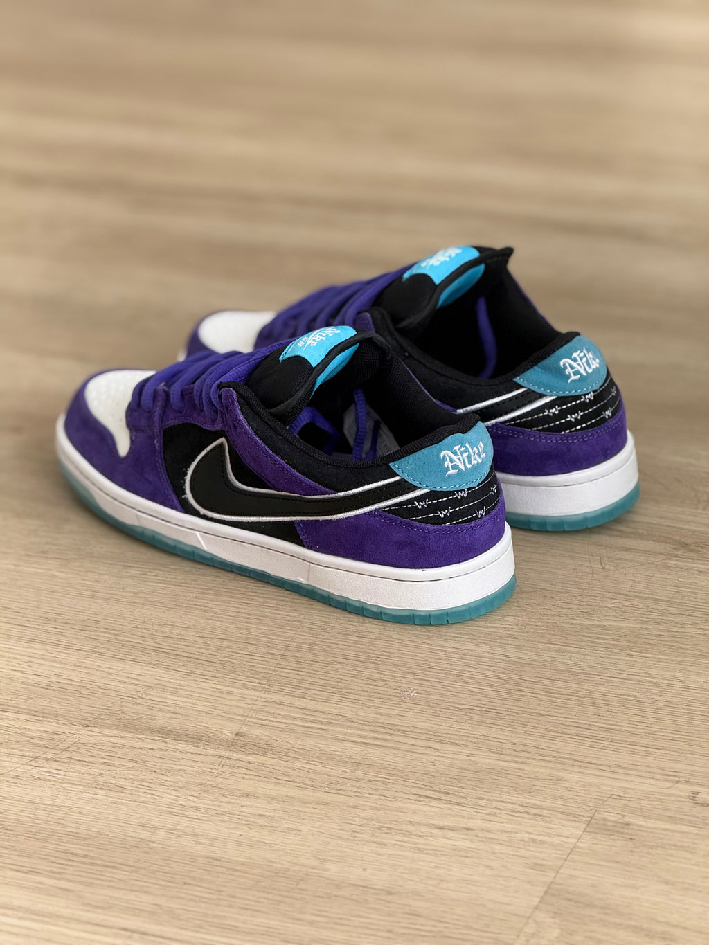 Nike Dunk SB x Hayley Wilson “Black and Court Purple”