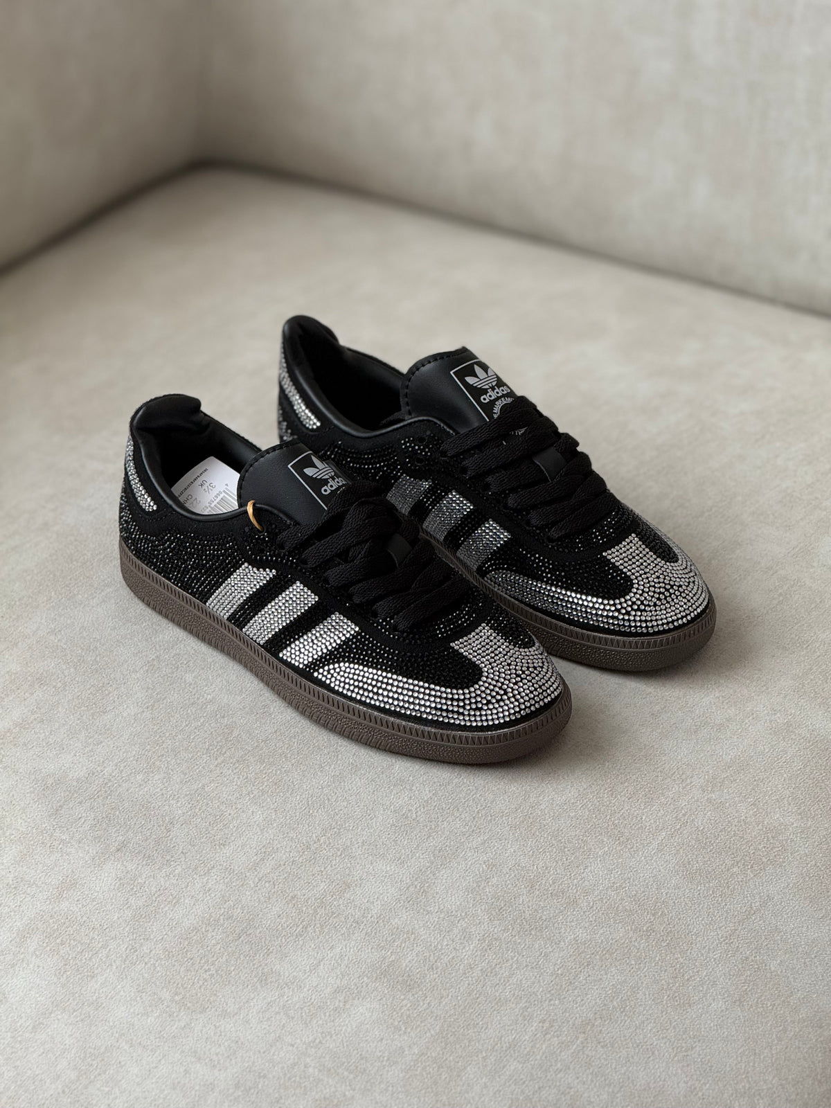 Adidas Samba OG Rhinestone Crystal “Black/Silver”