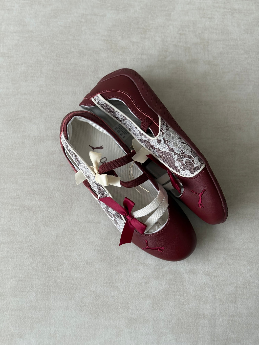 Puma Speedcat Ballet Lace “Maroon/Ruby”