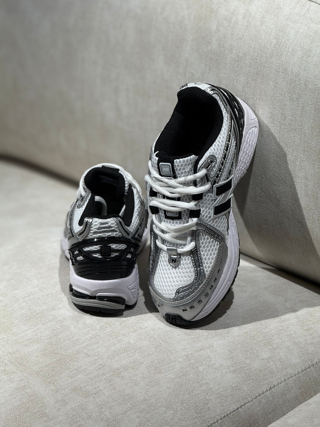 New Balance 1906 “Silver/White”