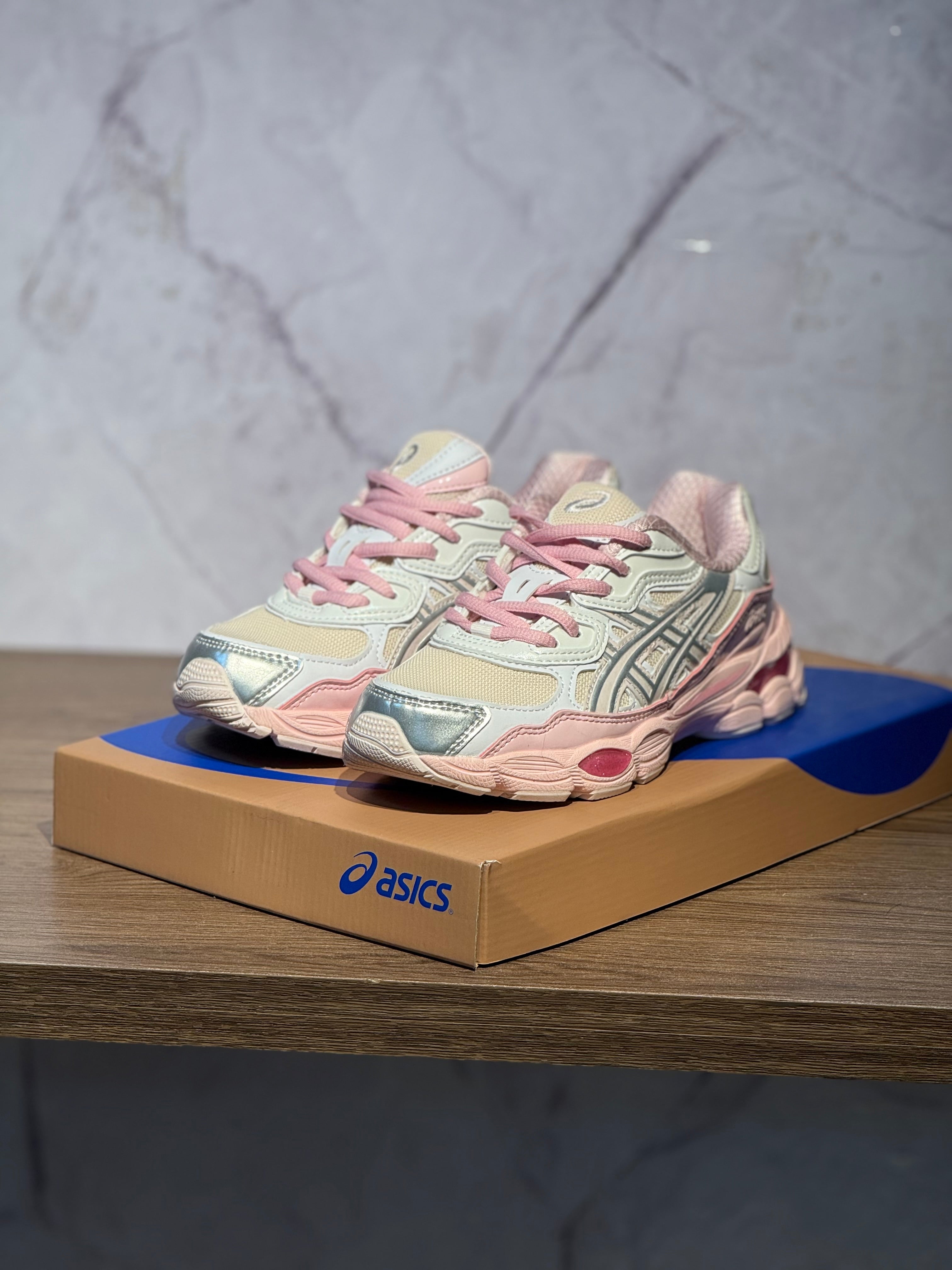 Asics Gel NYC “Pink”