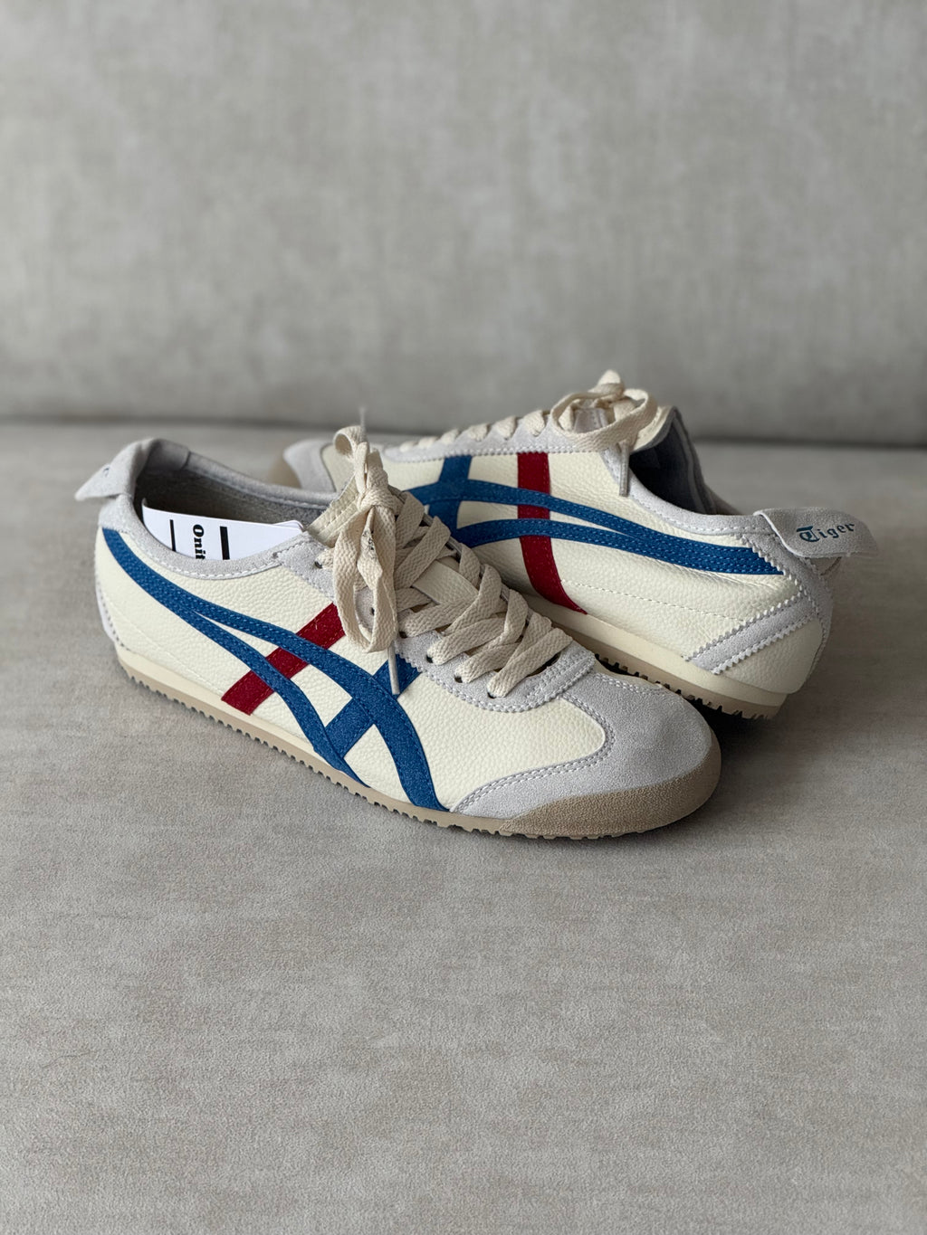 Onitsuka Tiger Mexico 66 “White/Blue”
