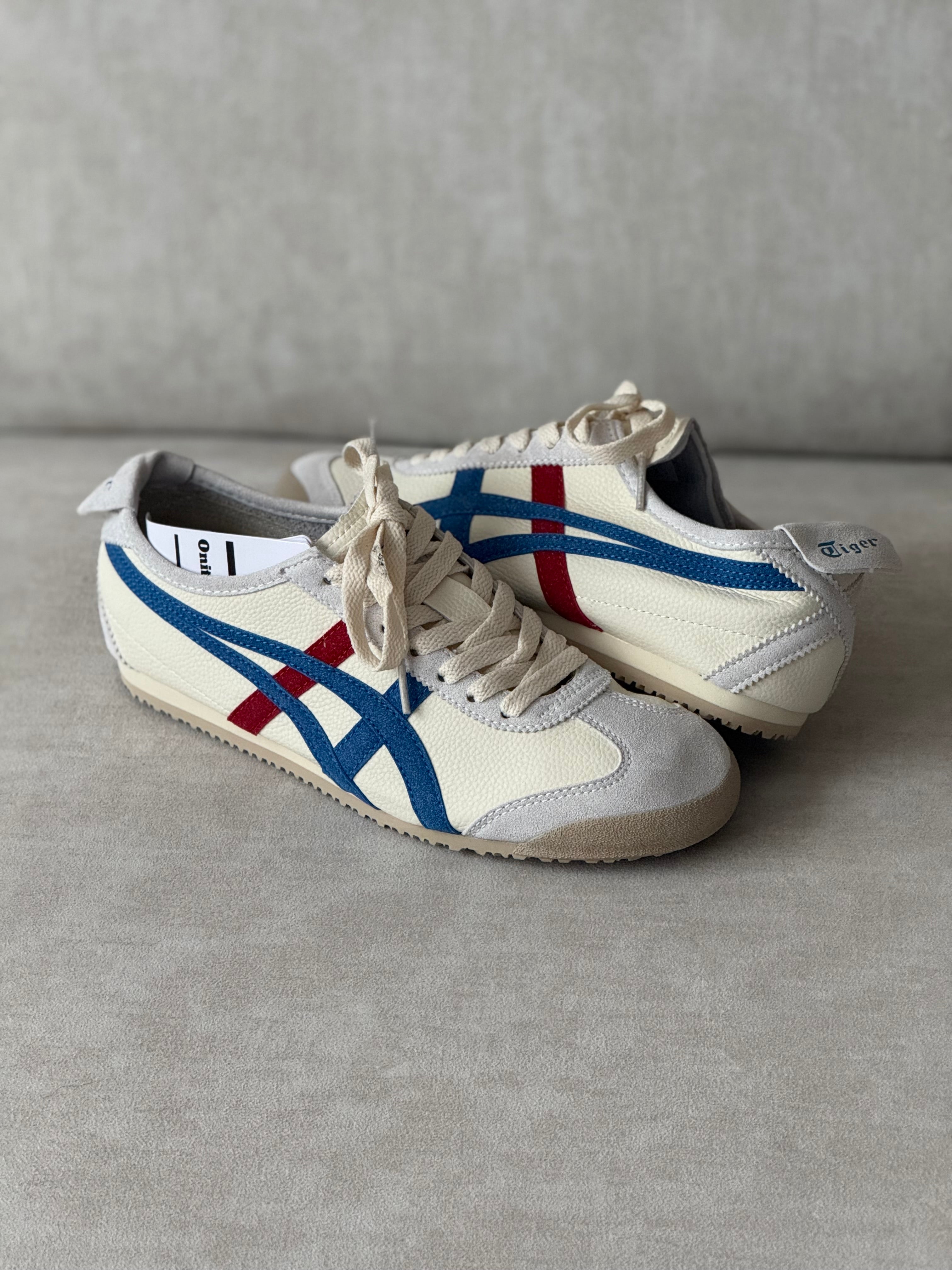 Onitsuka Tiger Mexico 66 “White/Blue”