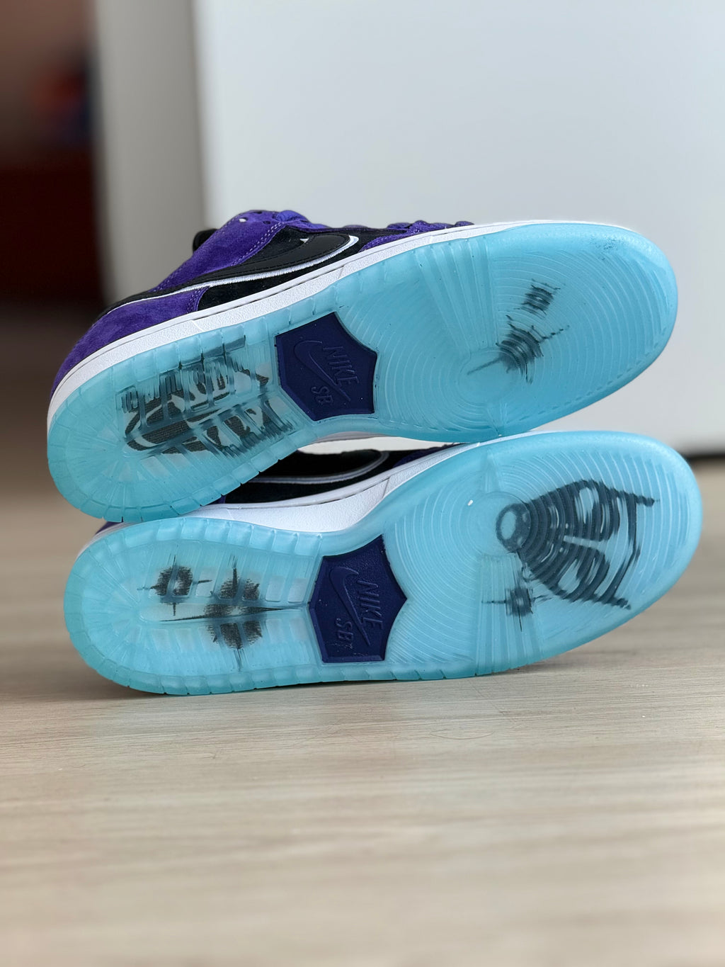 Nike Dunk SB x Hayley Wilson “Black and Court Purple”
