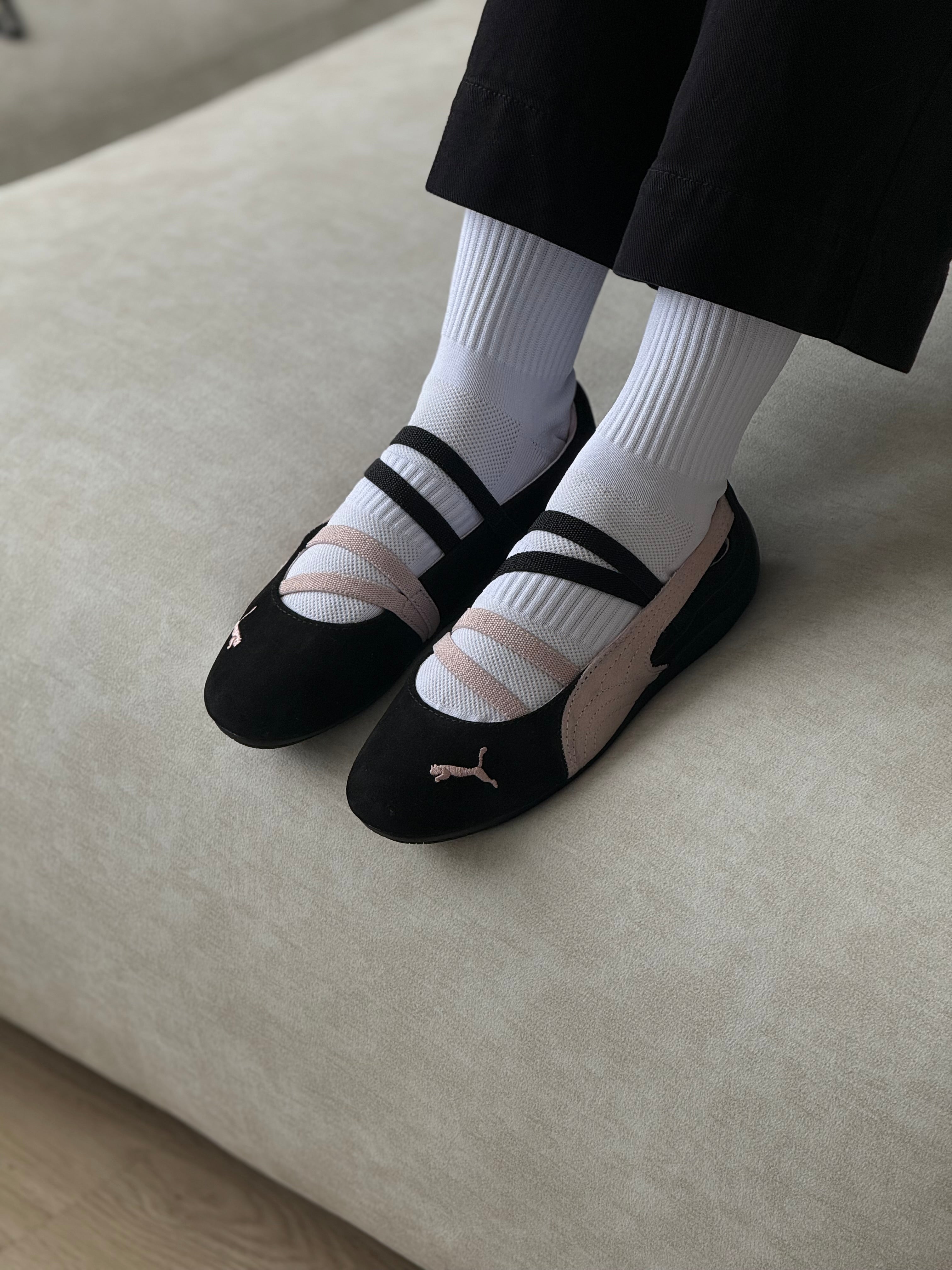 Puma Speedcat Ballet “Black/Pink”