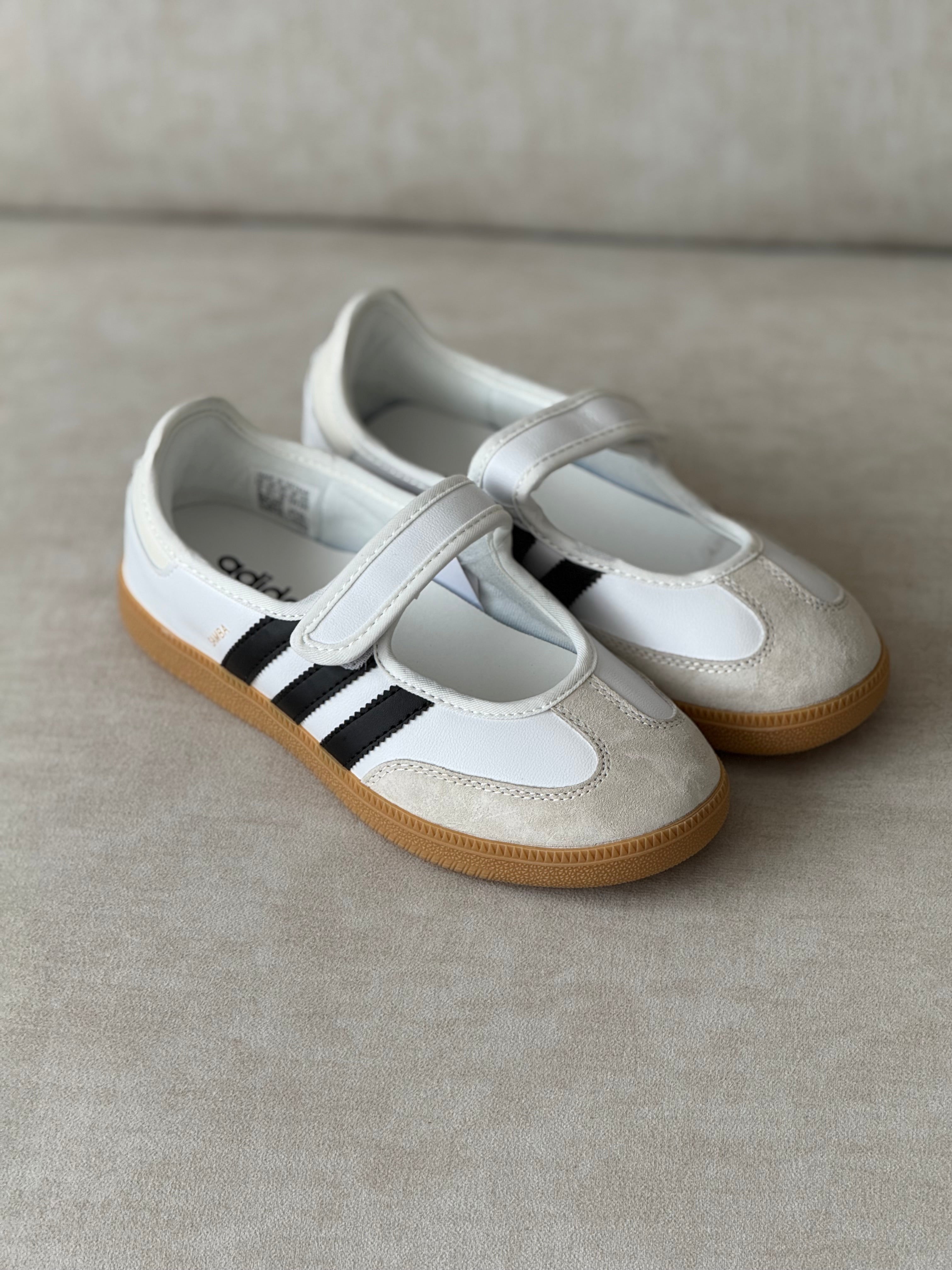 Adidas Samba Jane White Black Gum