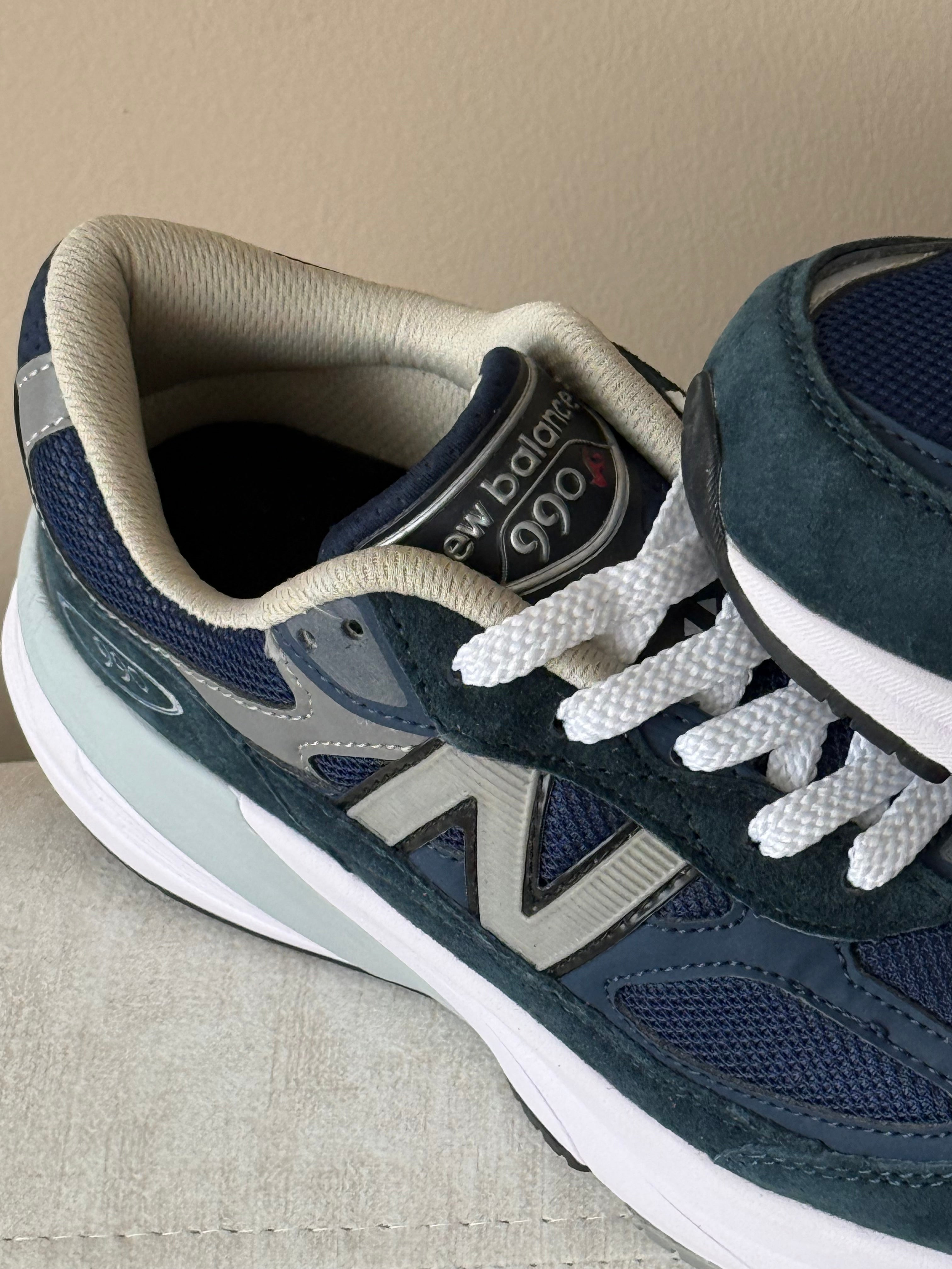 New Balance 990 V6 “Blue”