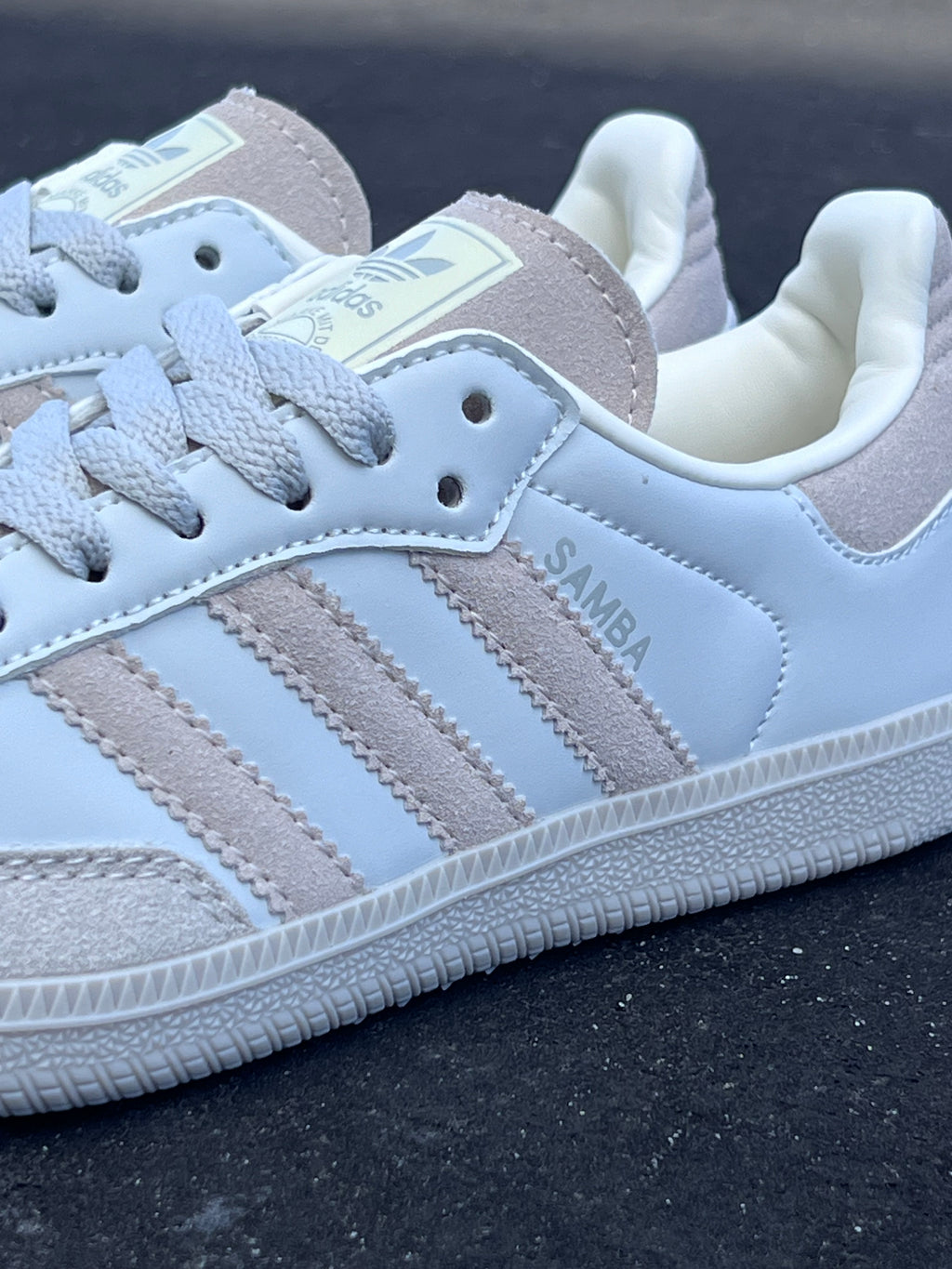 Adidas Samba “White/Grey”