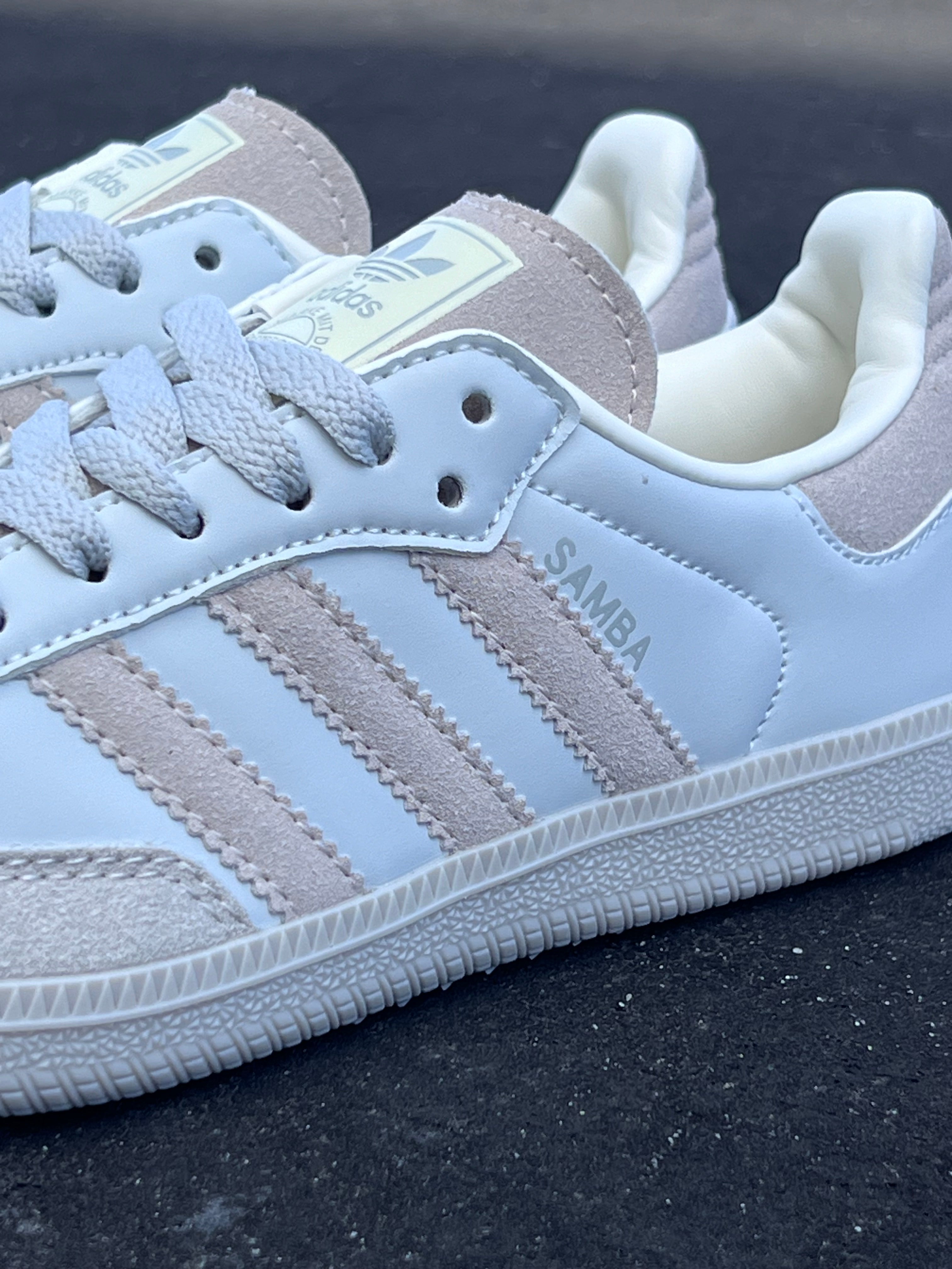 Adidas Samba “White/Grey”