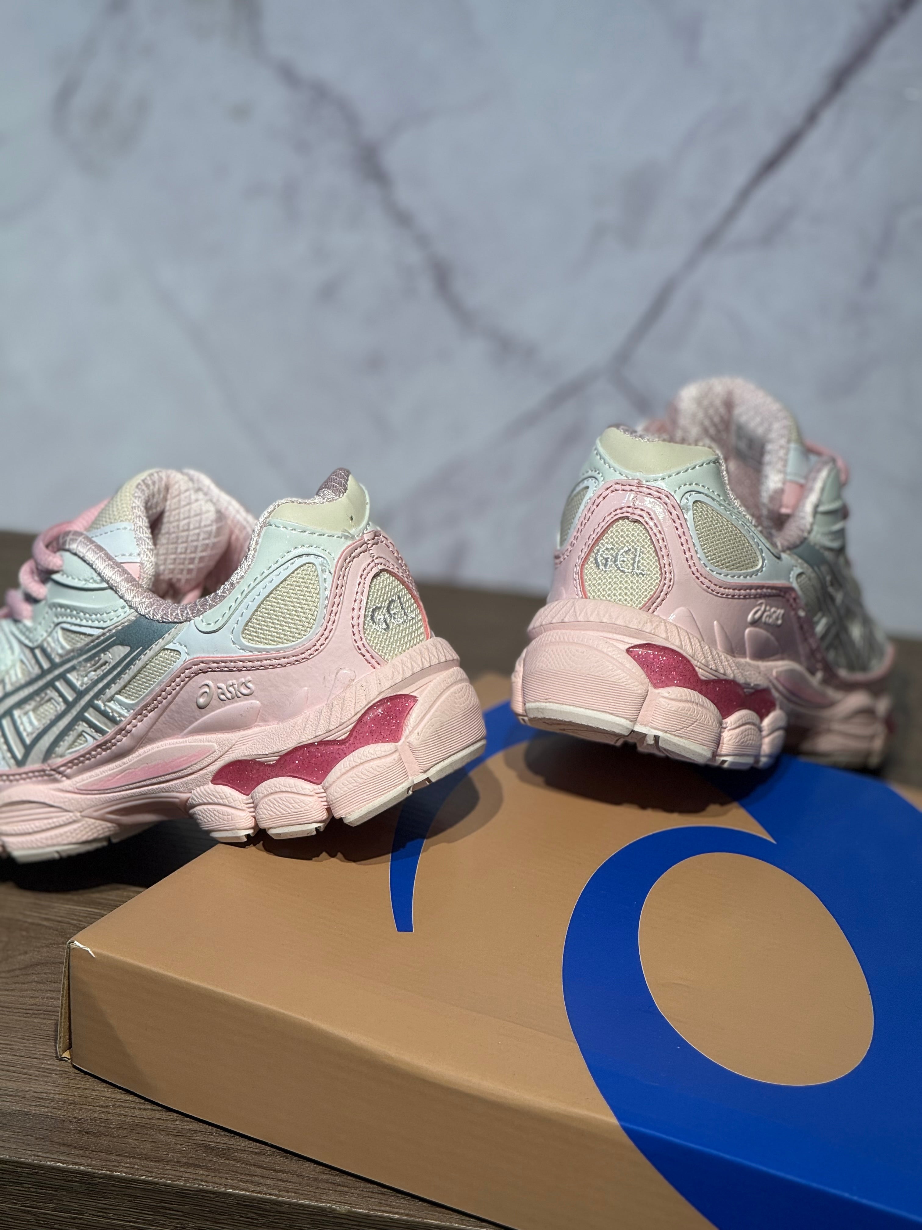 Asics Gel NYC “Pink”