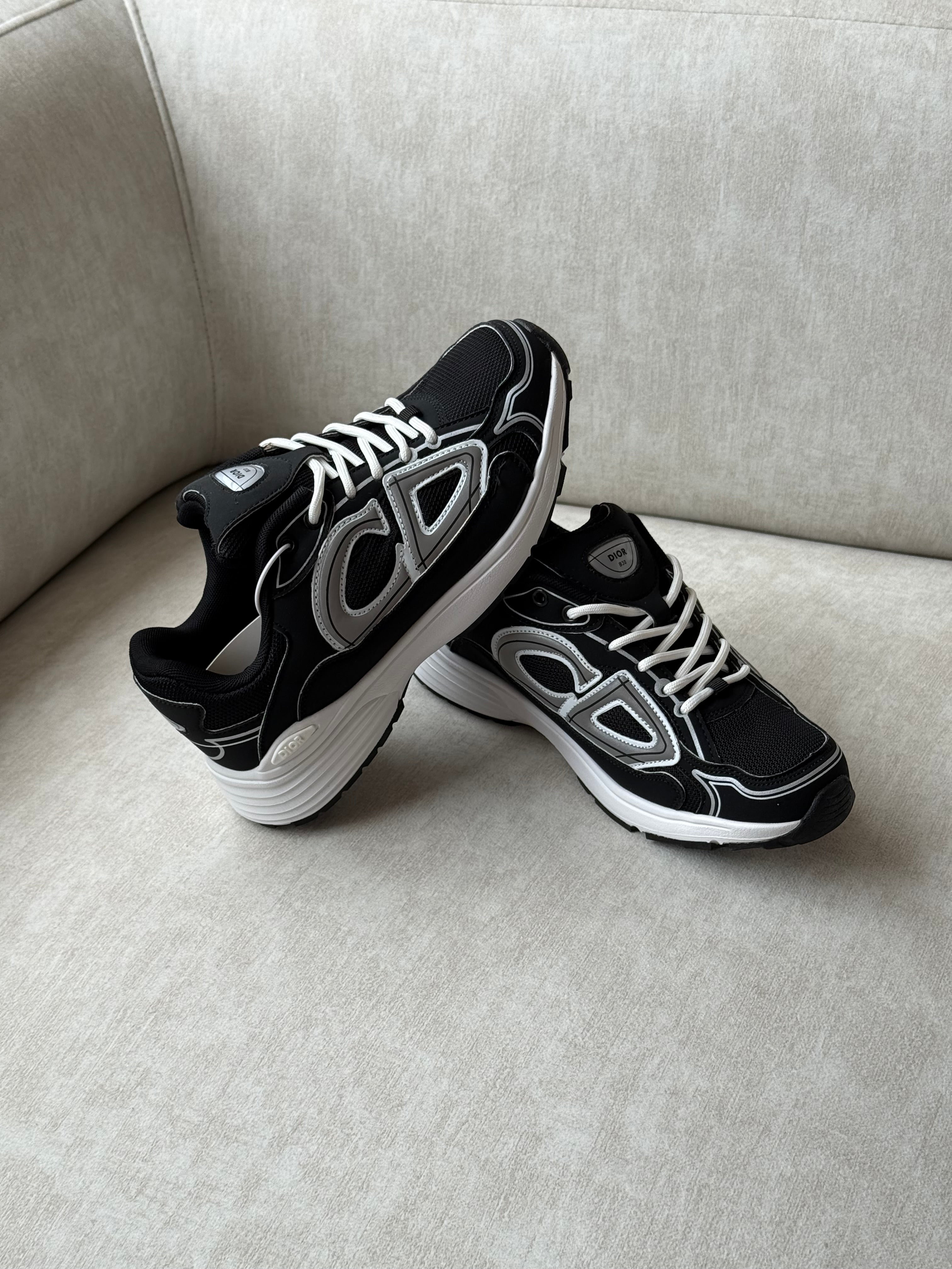 C. Dior B30 “Black/Grey”