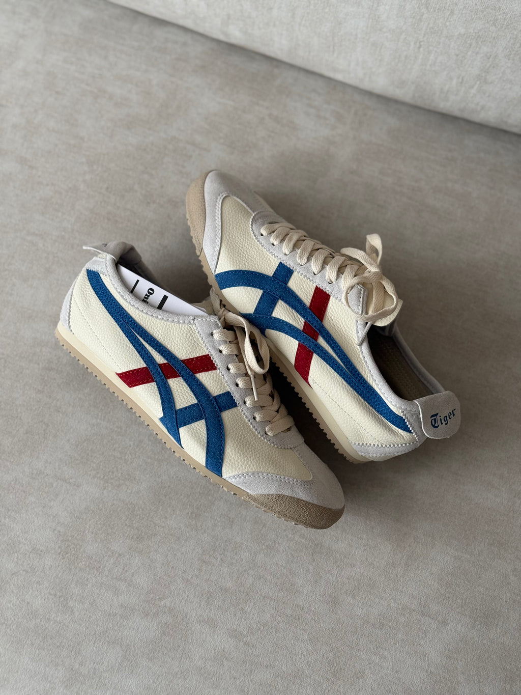Onitsuka Tiger Mexico 66 “White/Blue”