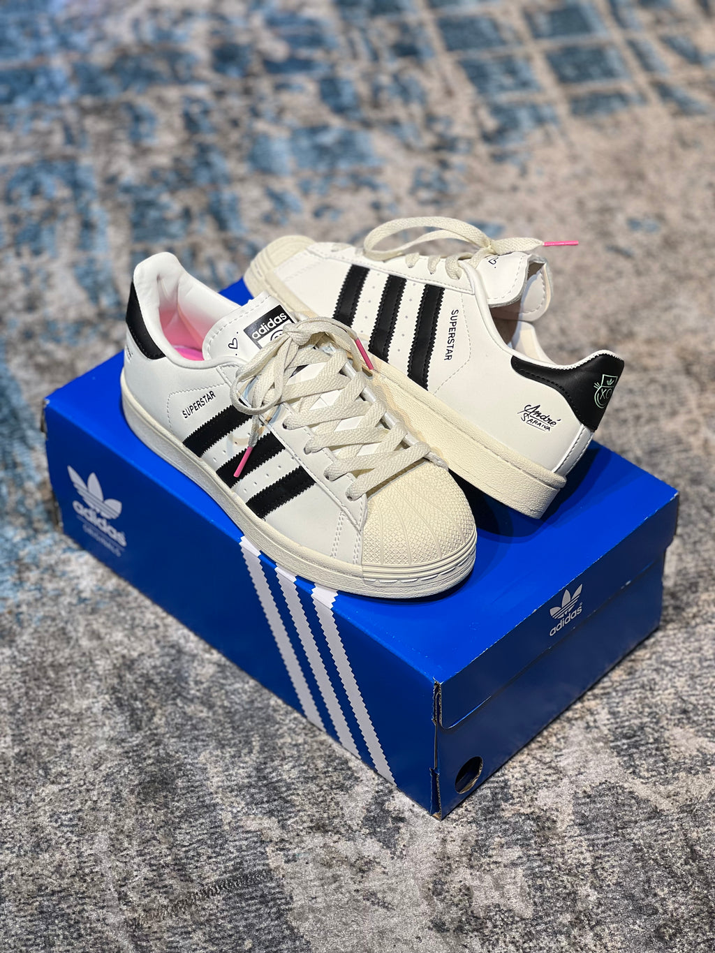 Adidas Superstar x André Saraiva
