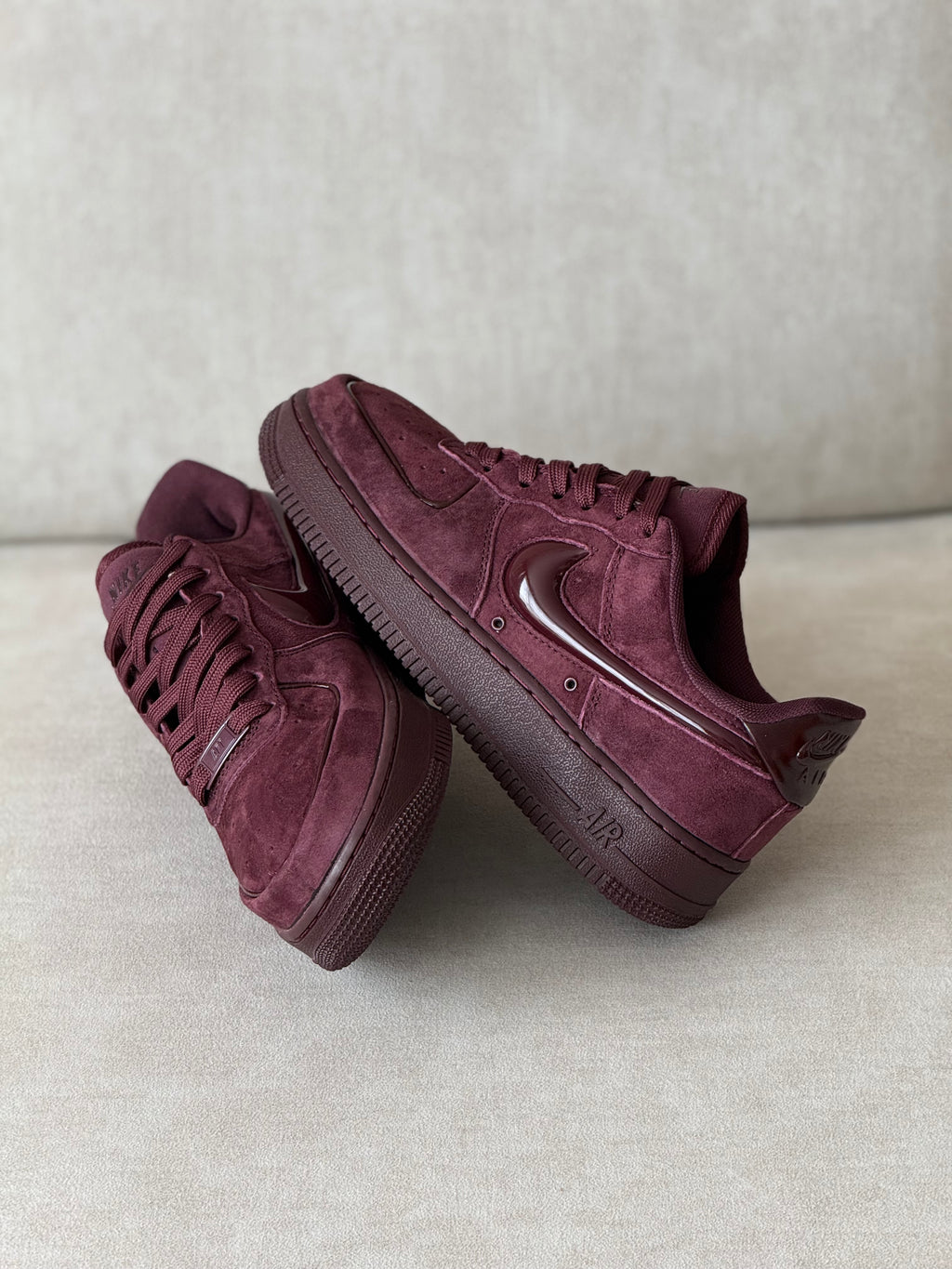 Nike Air Force 1 “Burgundy Crush”