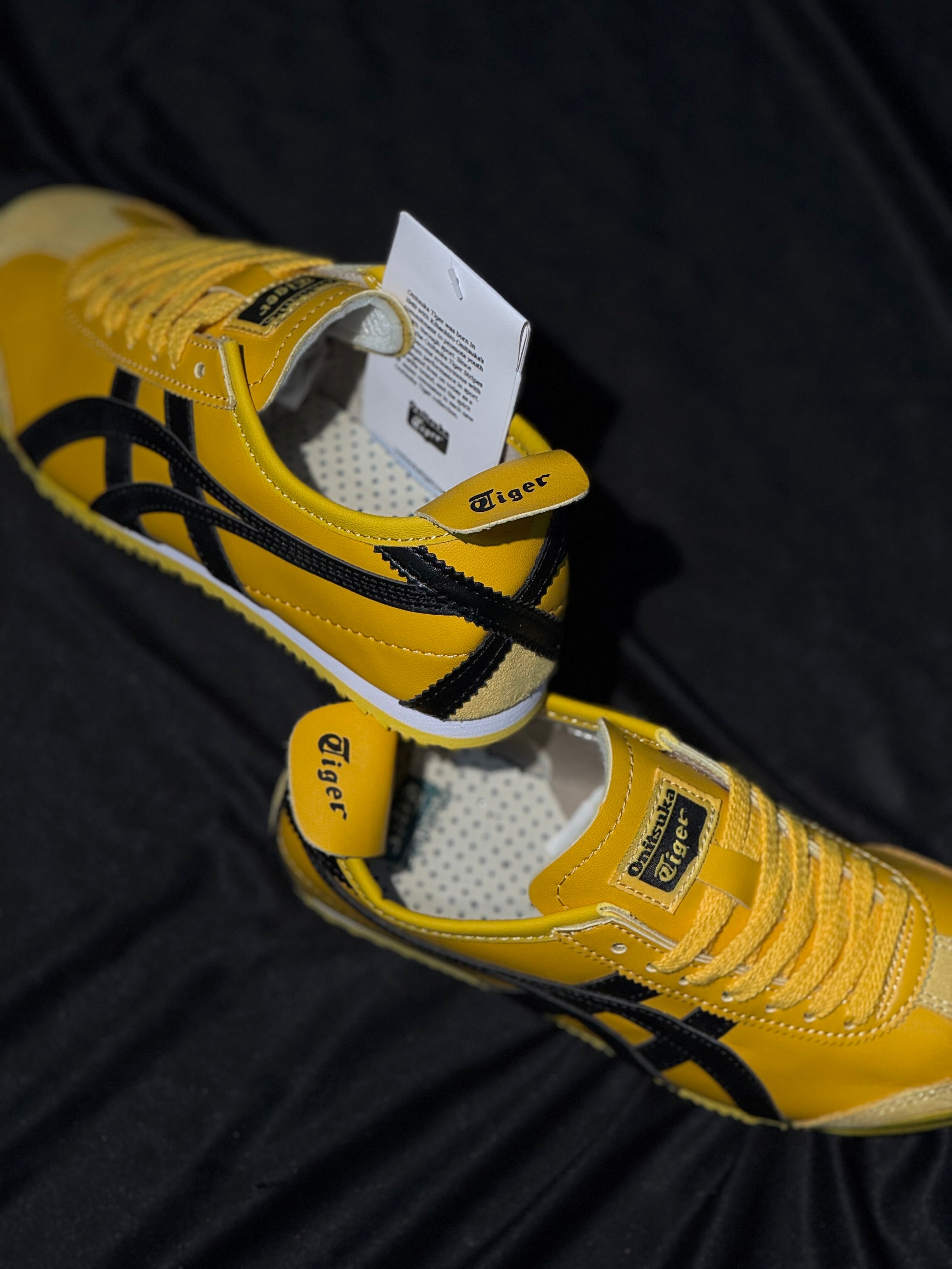 Onitsuka Tiger Mexico 66 “Yellow/Black”