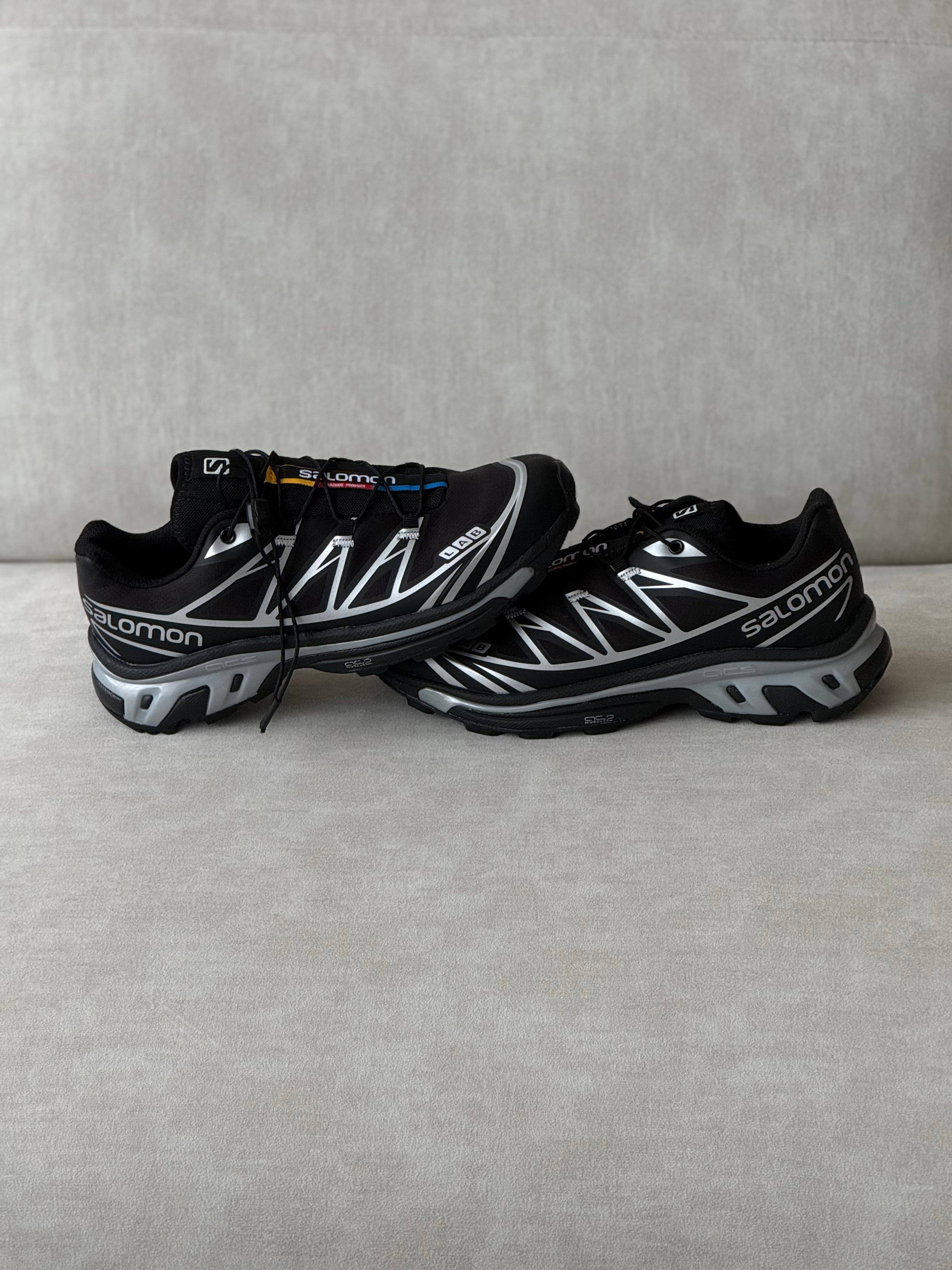 Salomon XT-6 Gore-Tex “Black/Silver”