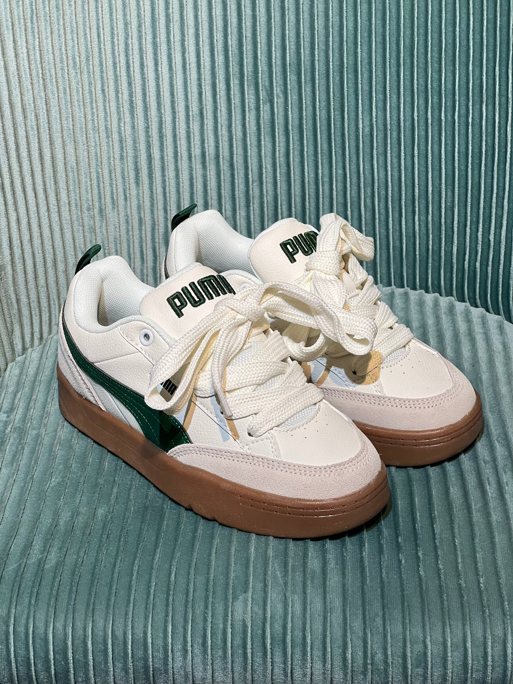 Puma Park “White/green”
