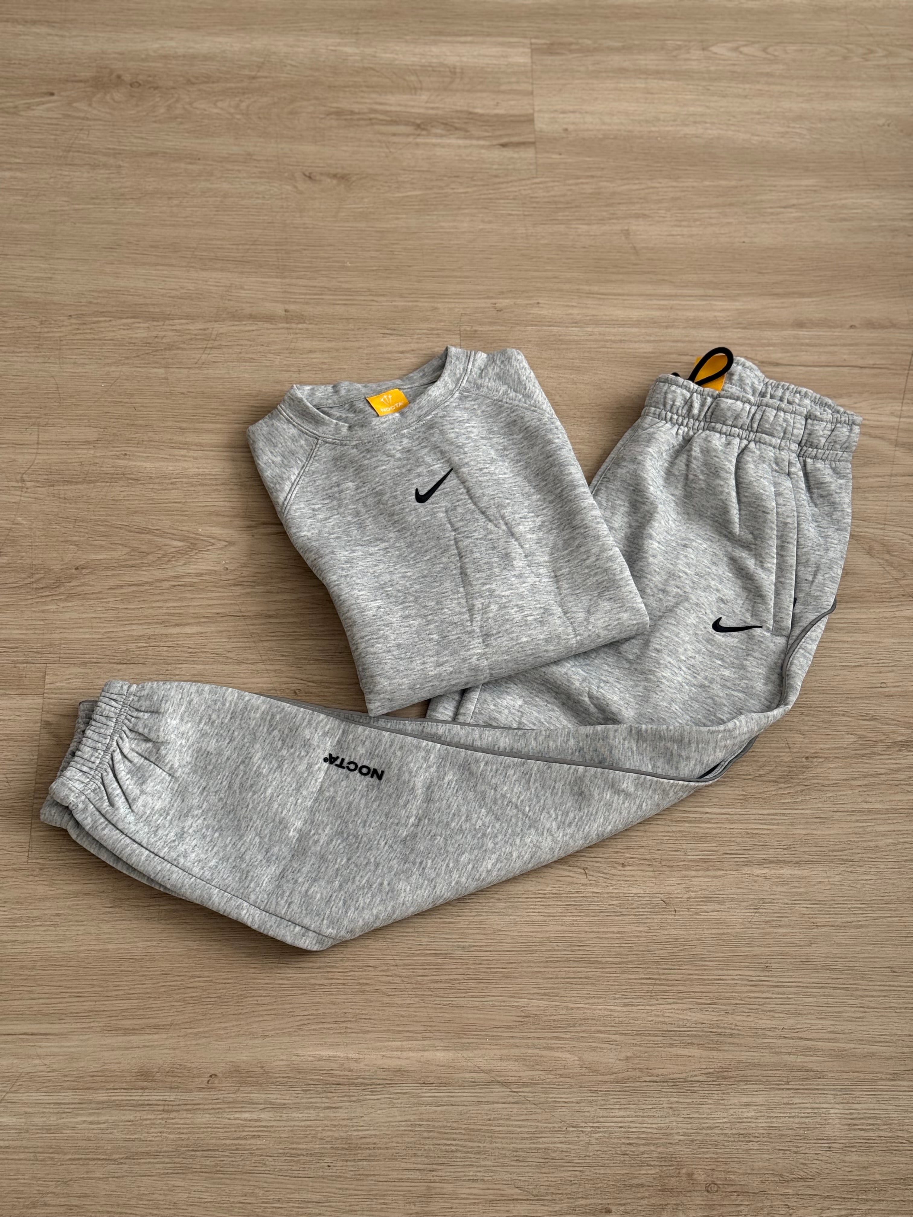 Sudadera Nike NOCTA Crew Set Grey