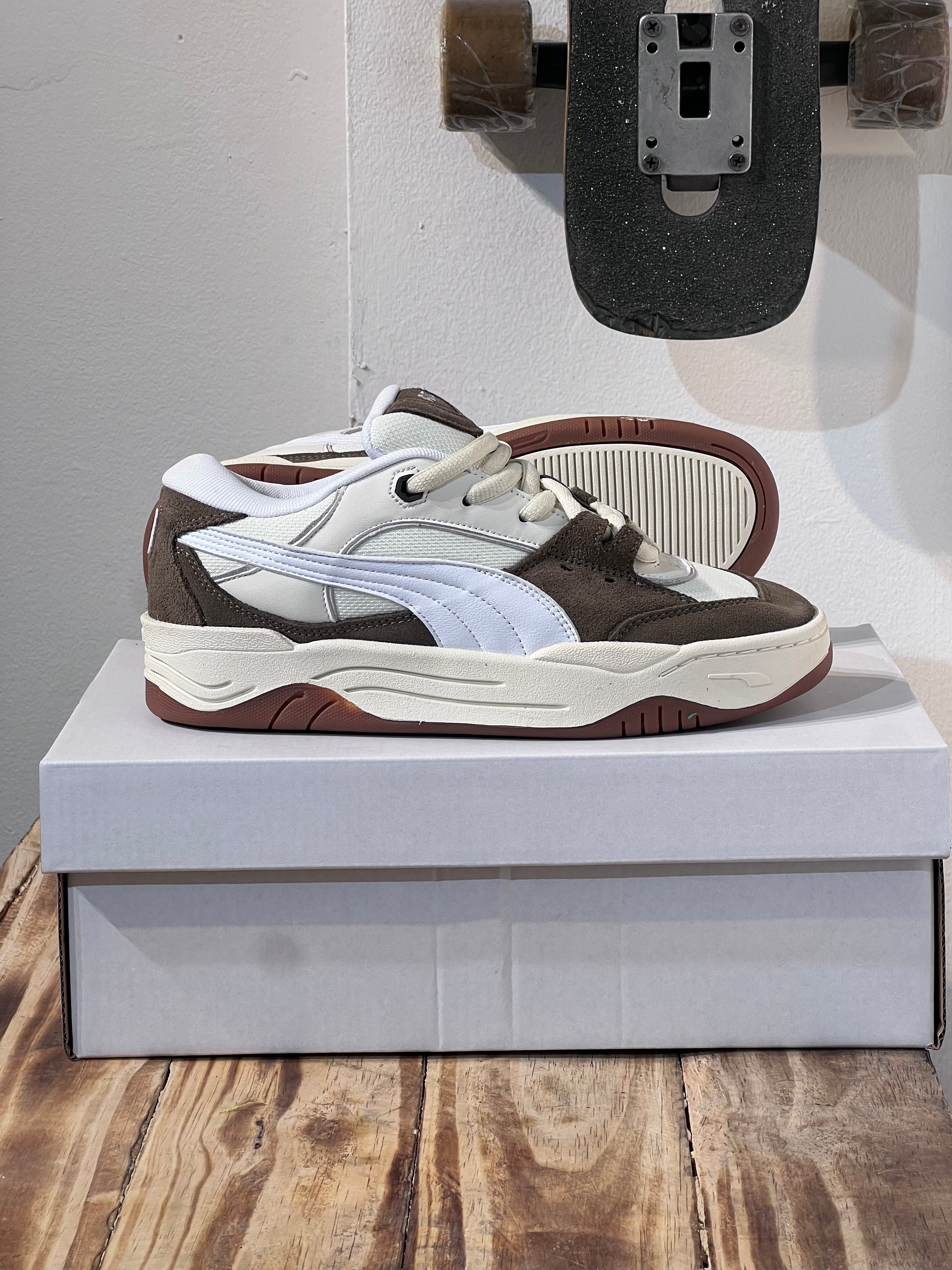 Puma 180 “Brown/White”