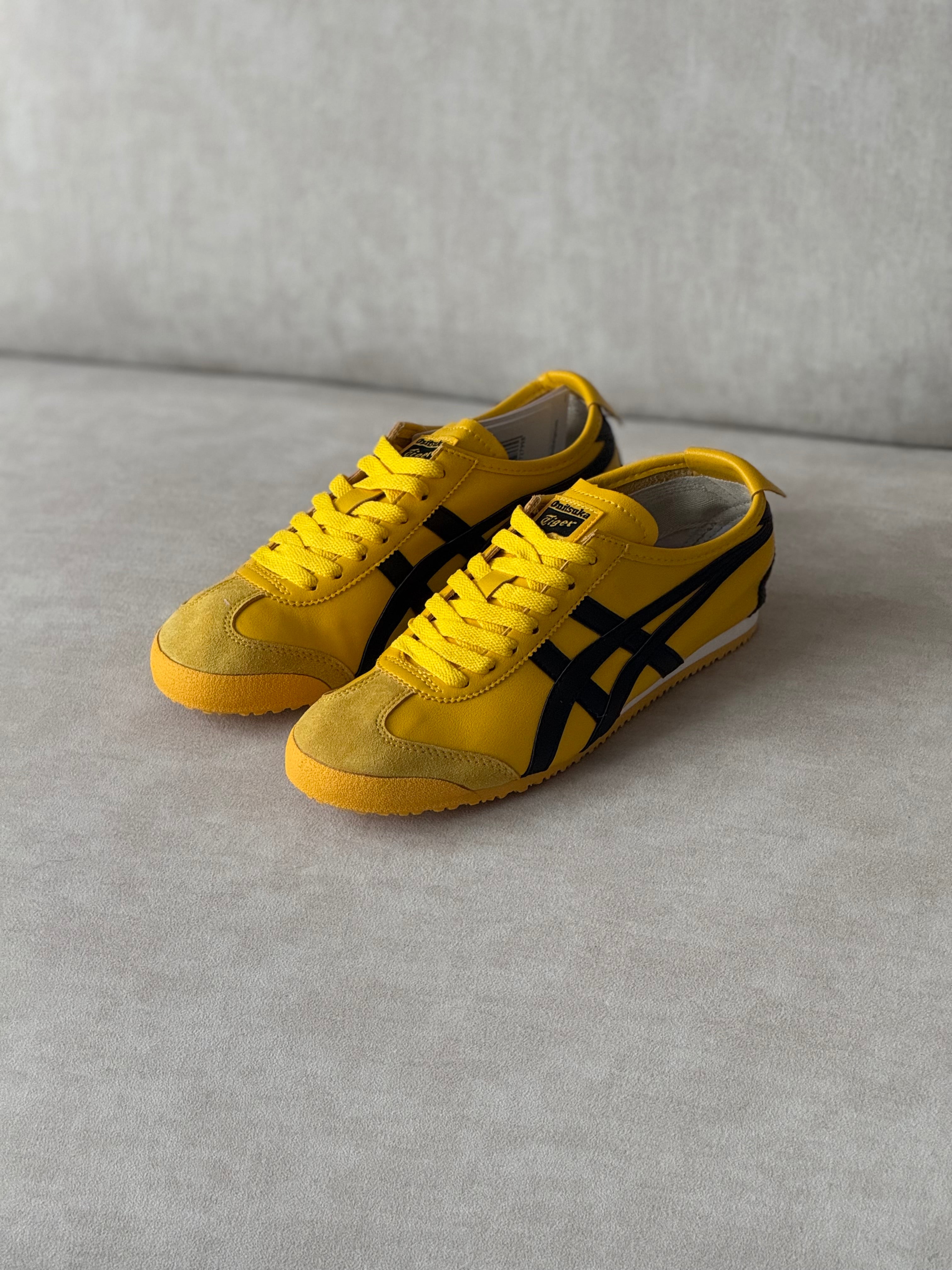 Onitsuka Tiger Mexico 66 “Yellow/Black”